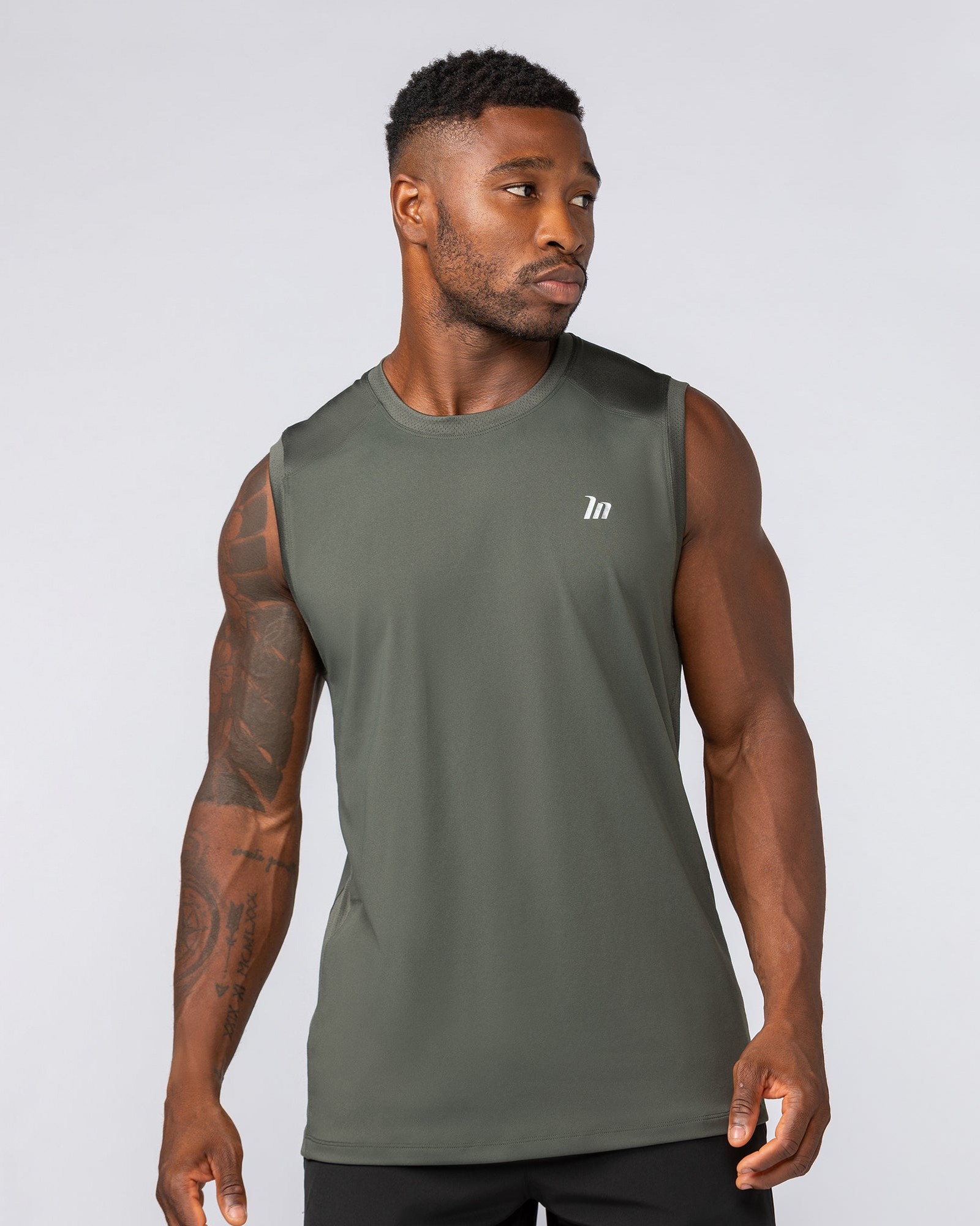 Ventilation Tank - Dark Khaki
