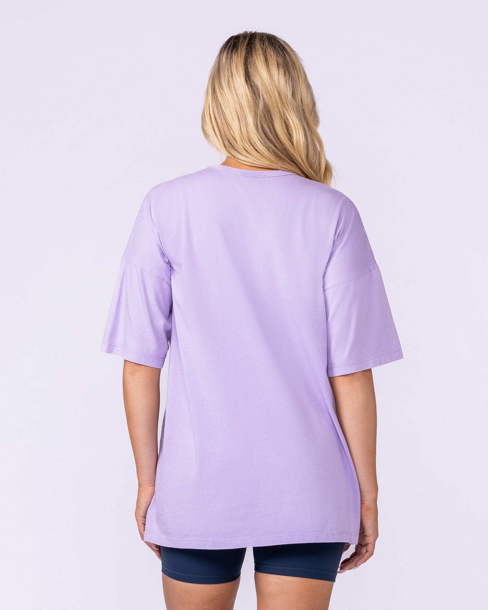 Sardina Oversized Vintage Tee - Washed Iris