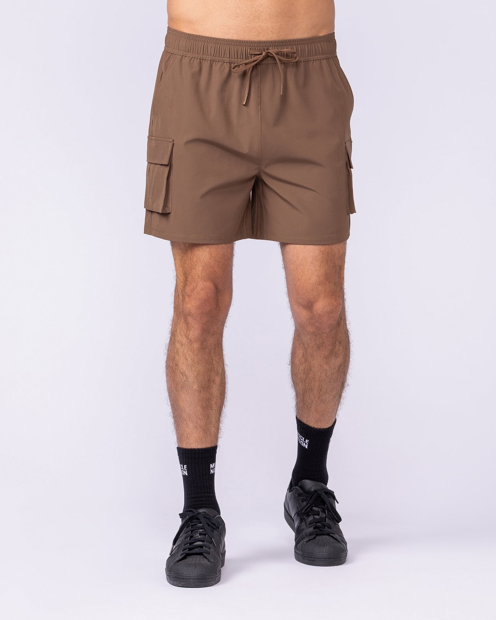 Active Cargo 5" Shorts - Hazelnut