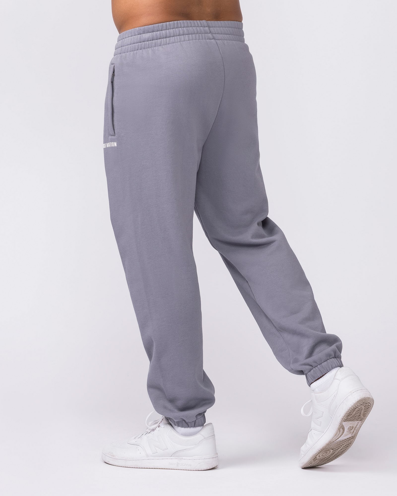 Essential Trackies - Cement