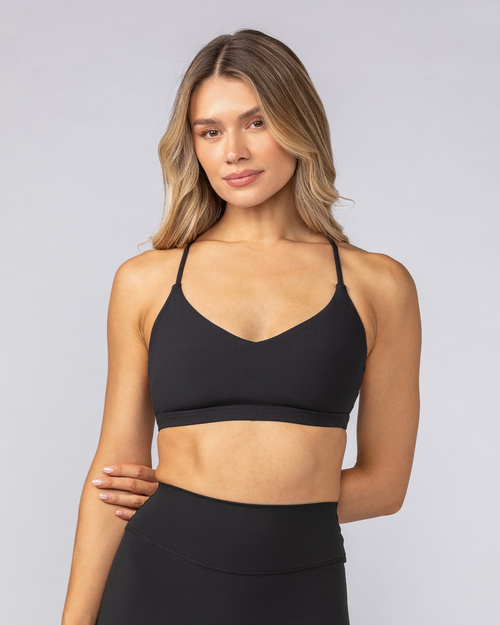 Body Bralette - Black