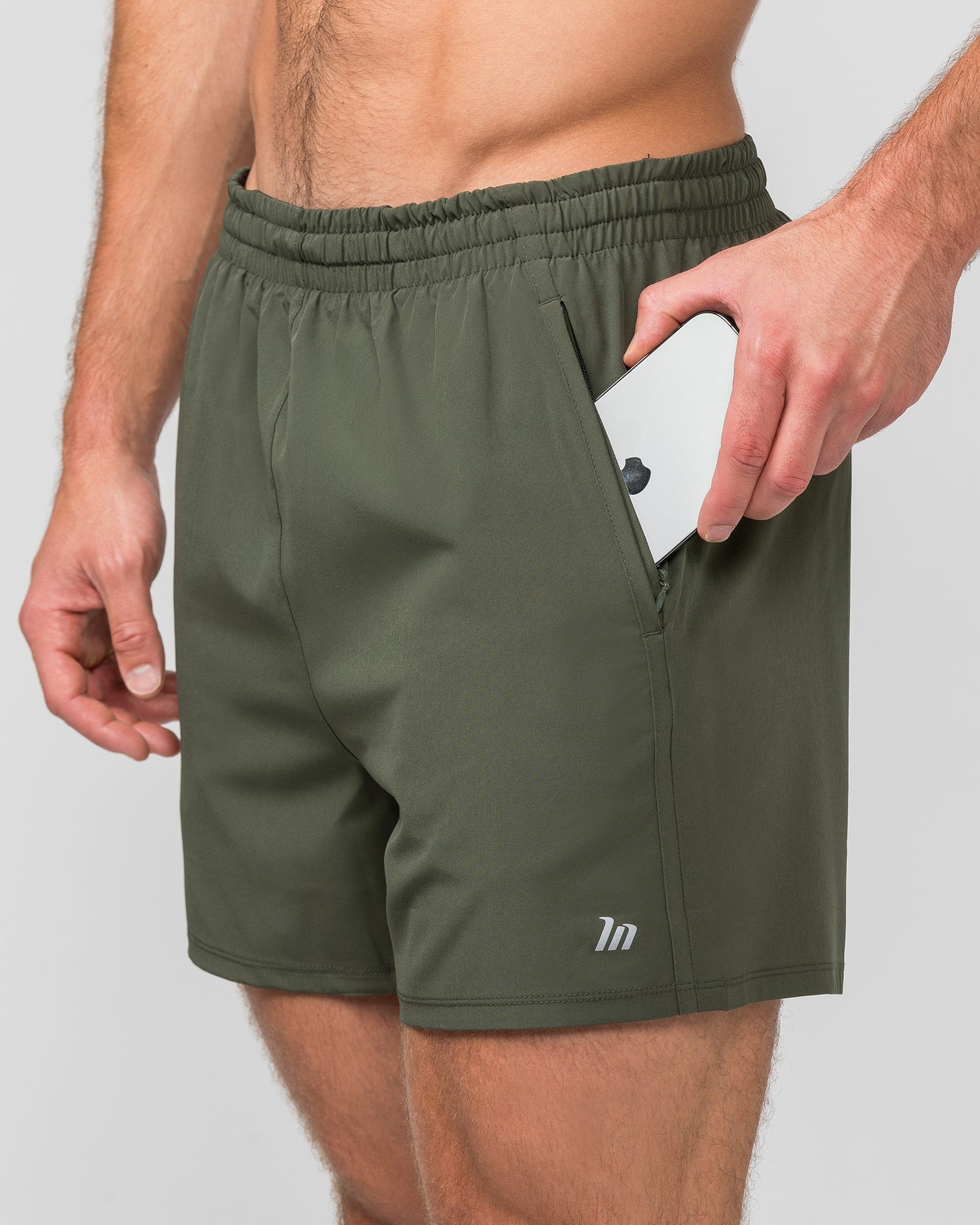 New Heights 4" Shorts - Dark Khaki