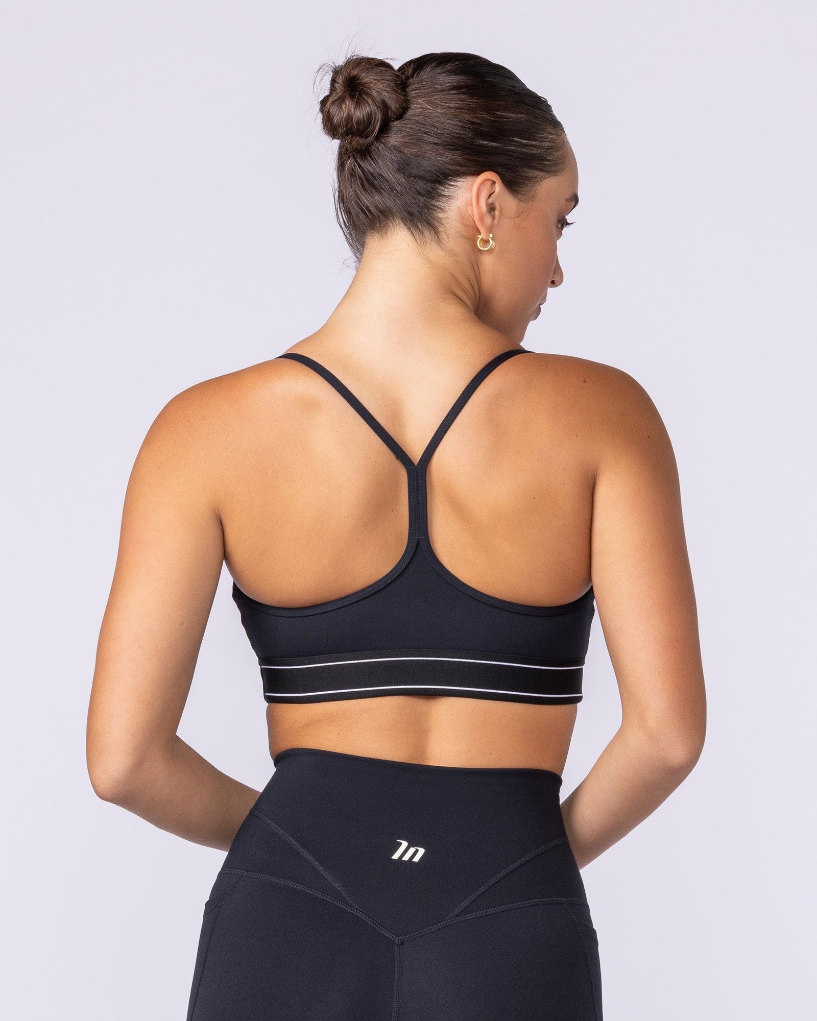 Relay Bra - Black