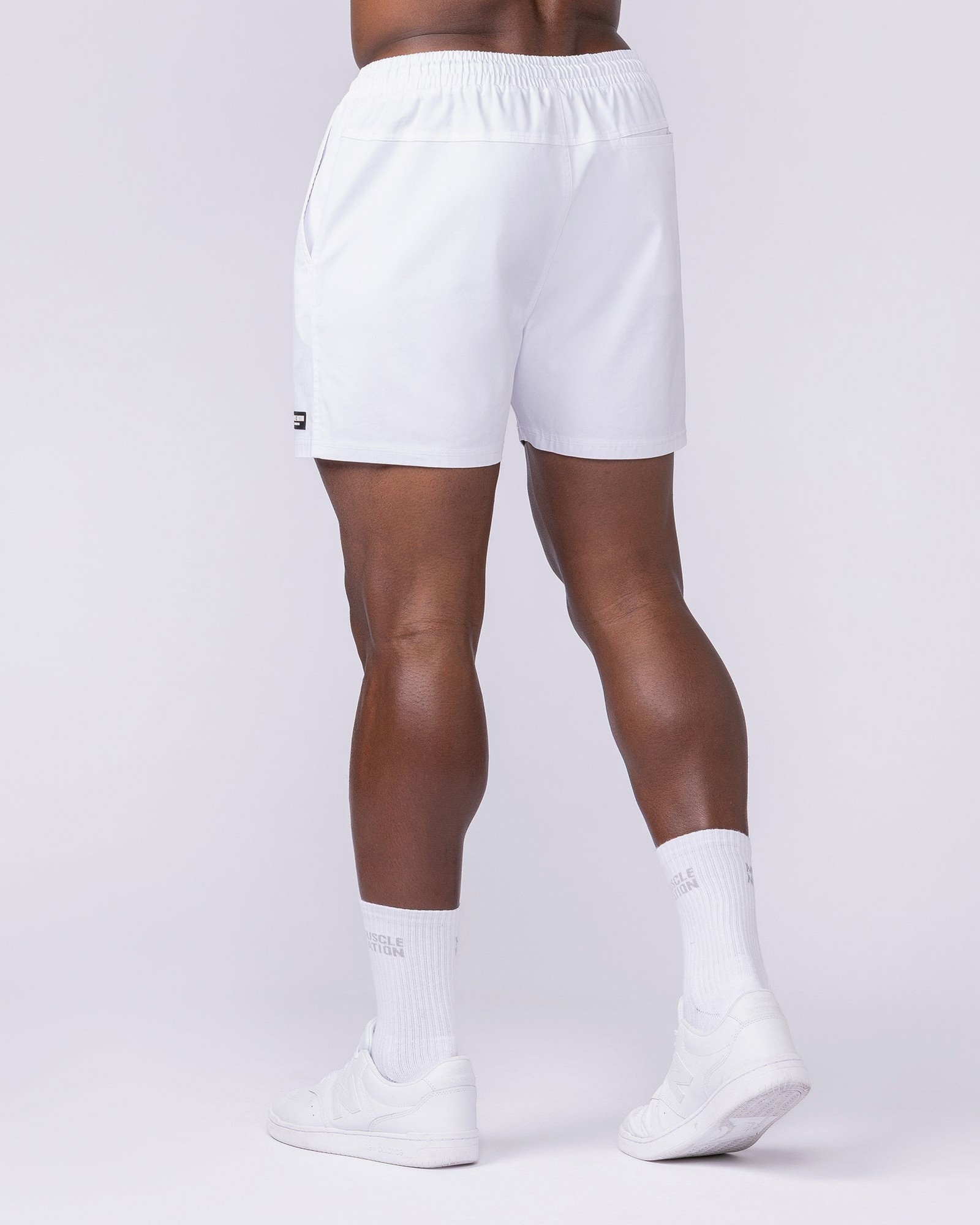 Daily 4" Shorts - White