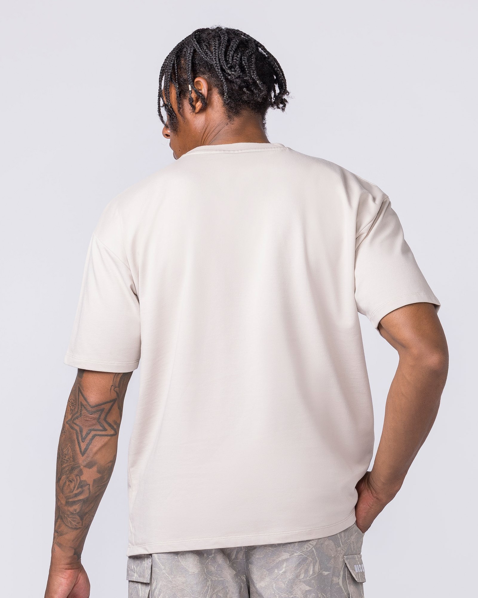Essential Regular Fit Tee - Cream