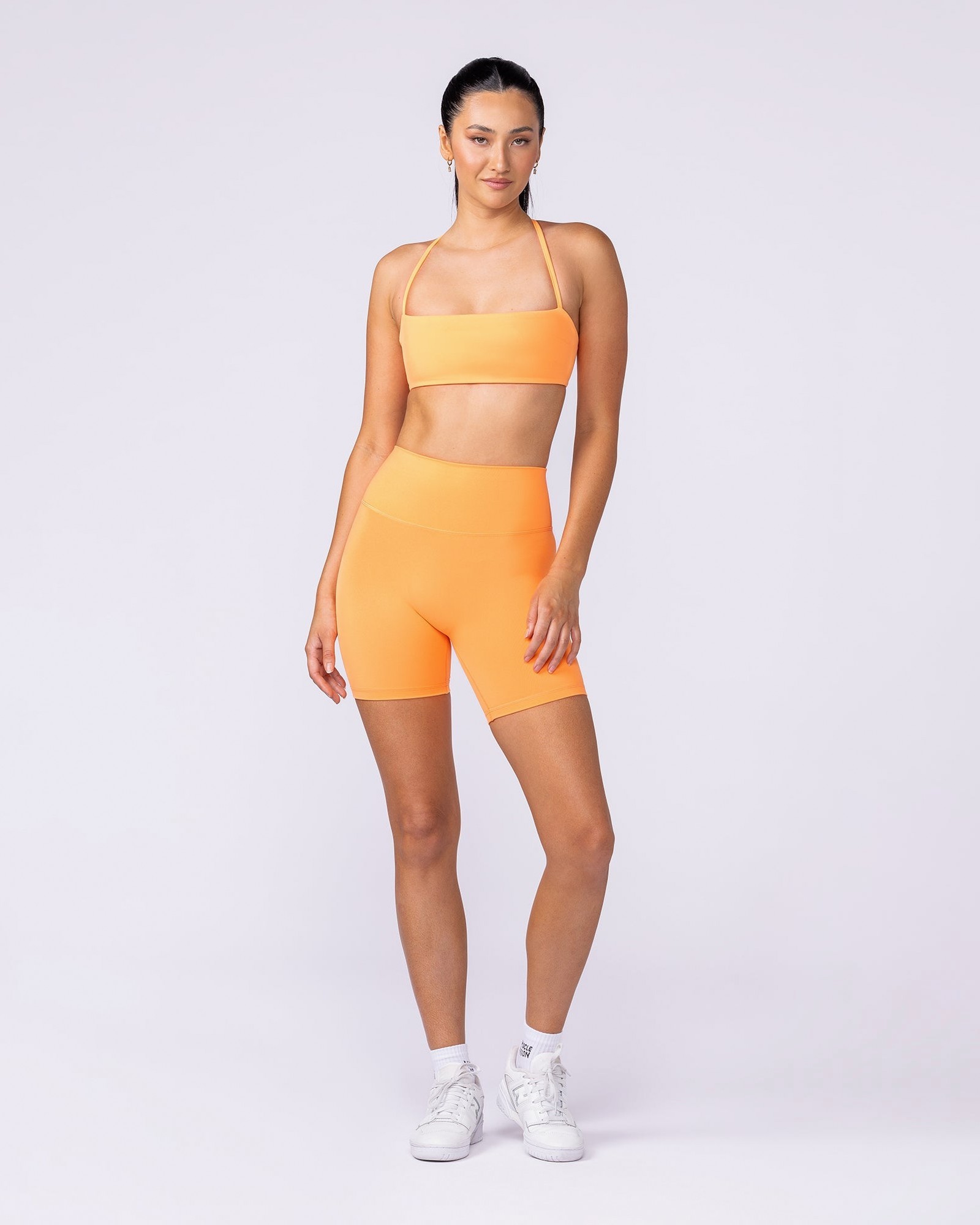 Halo Bralette - Tangelo