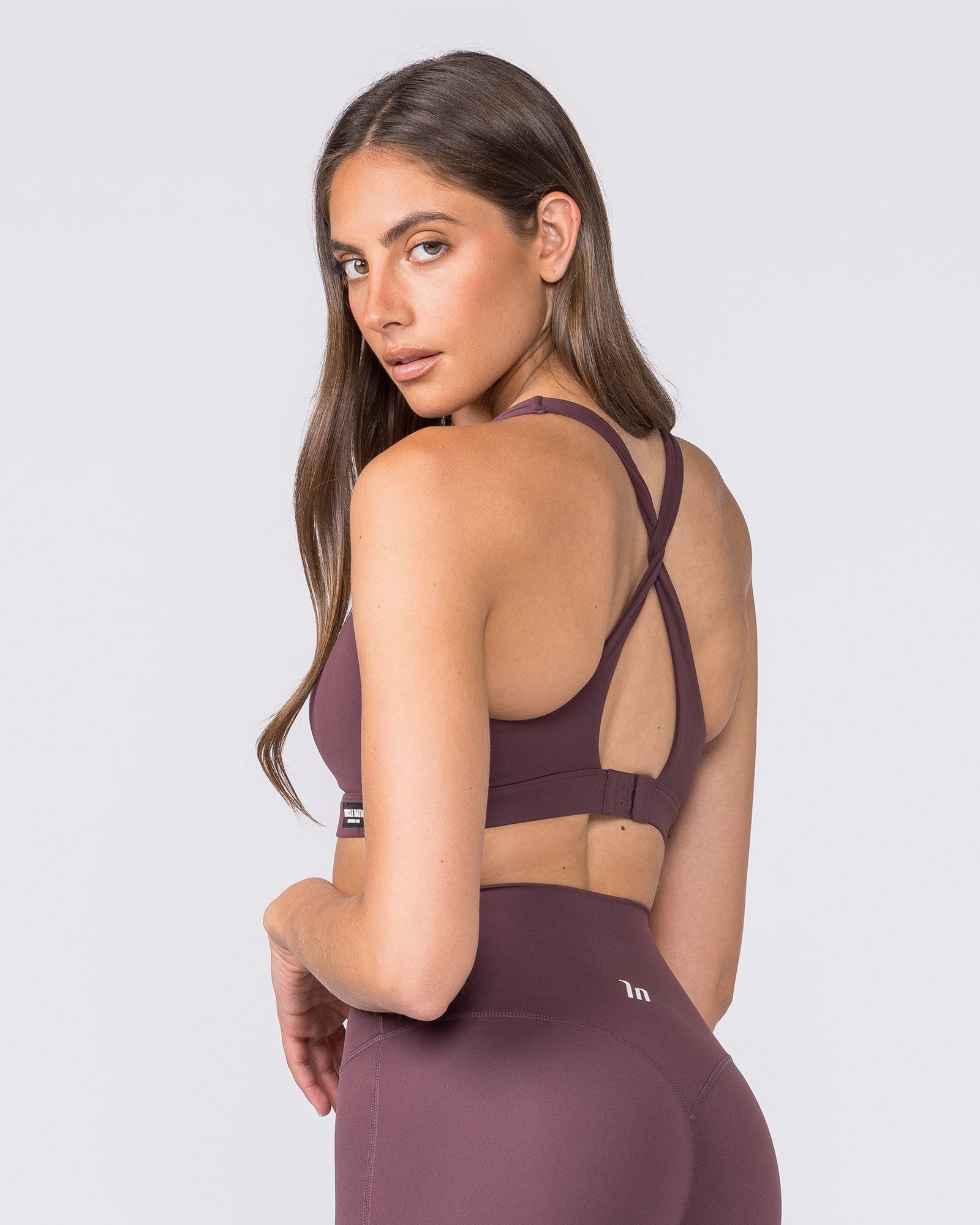 Desire Aura Bra - Dark Cherry