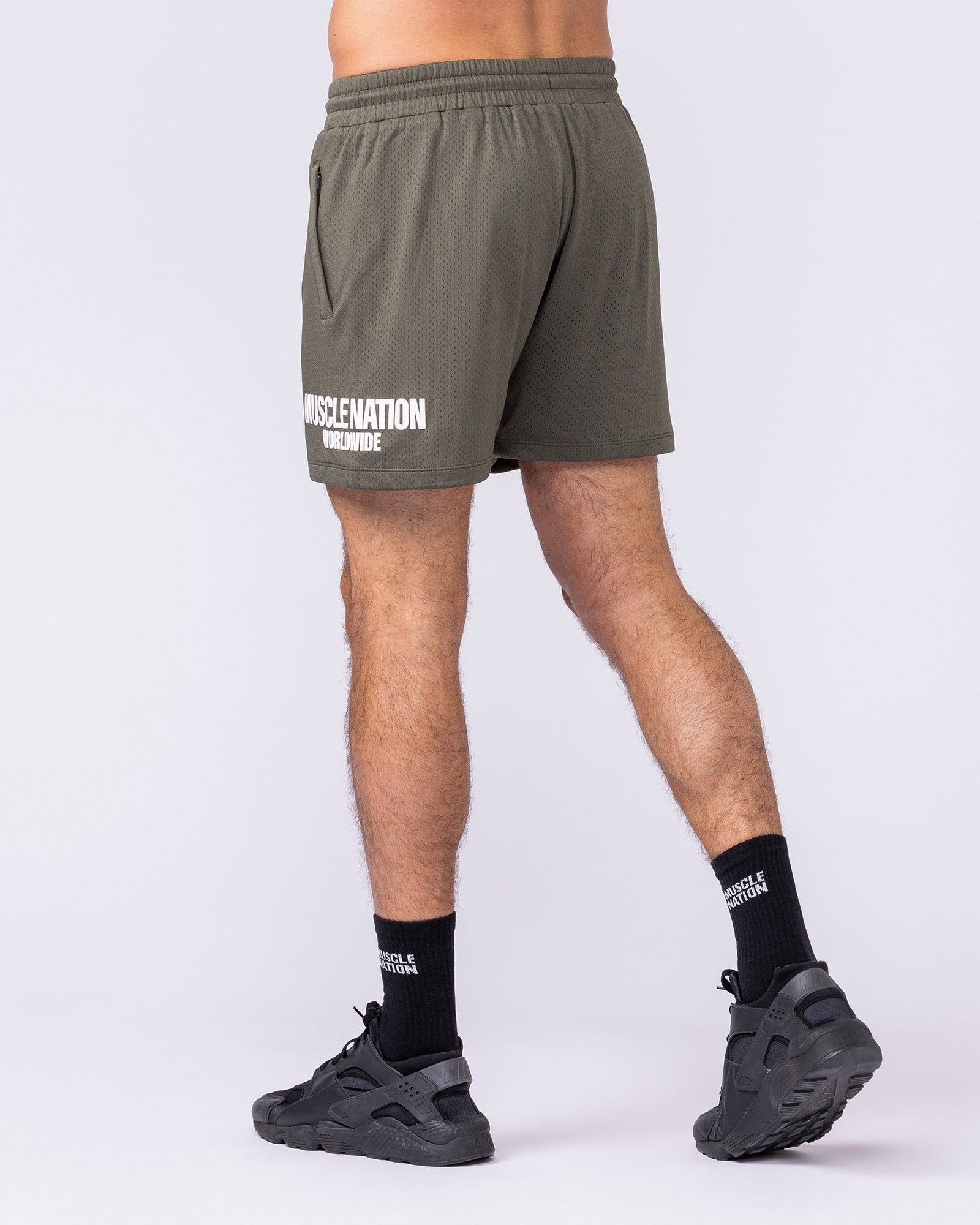 Worldwide Lay Up 3.5" Shorts - Dark Khaki