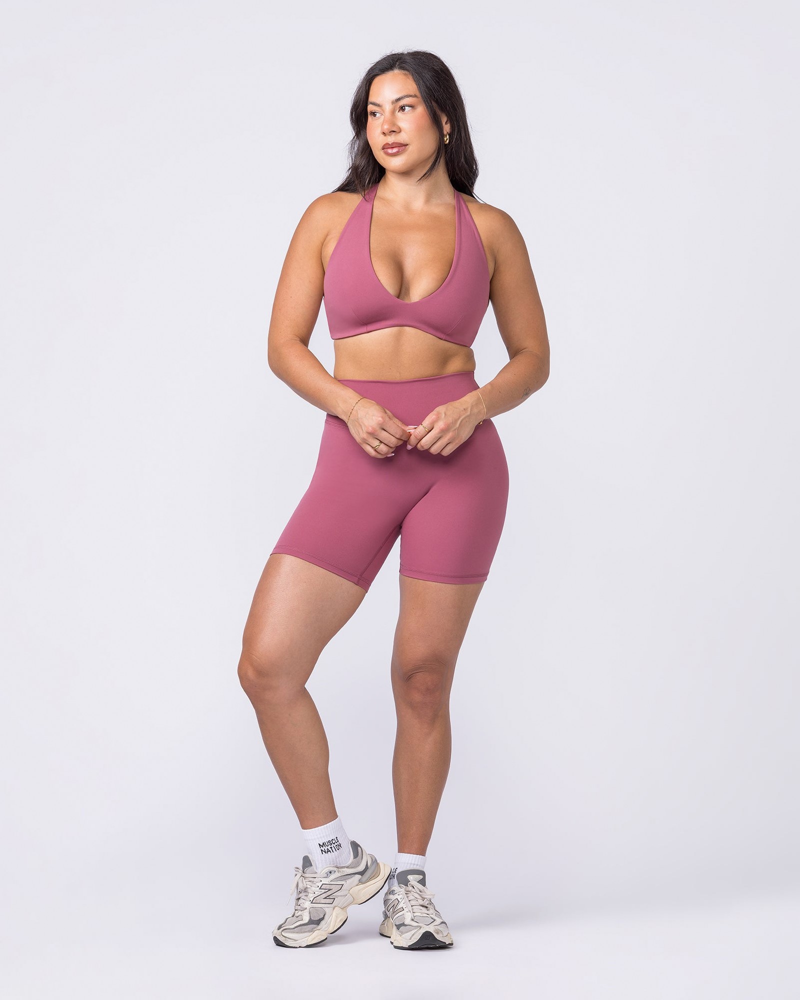 Liberty Lustre Bralette - Maple