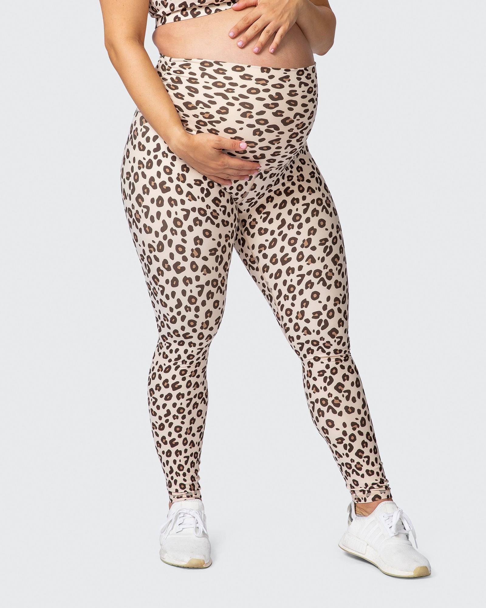 Maternity Everyday Leggings - Cheetah Print