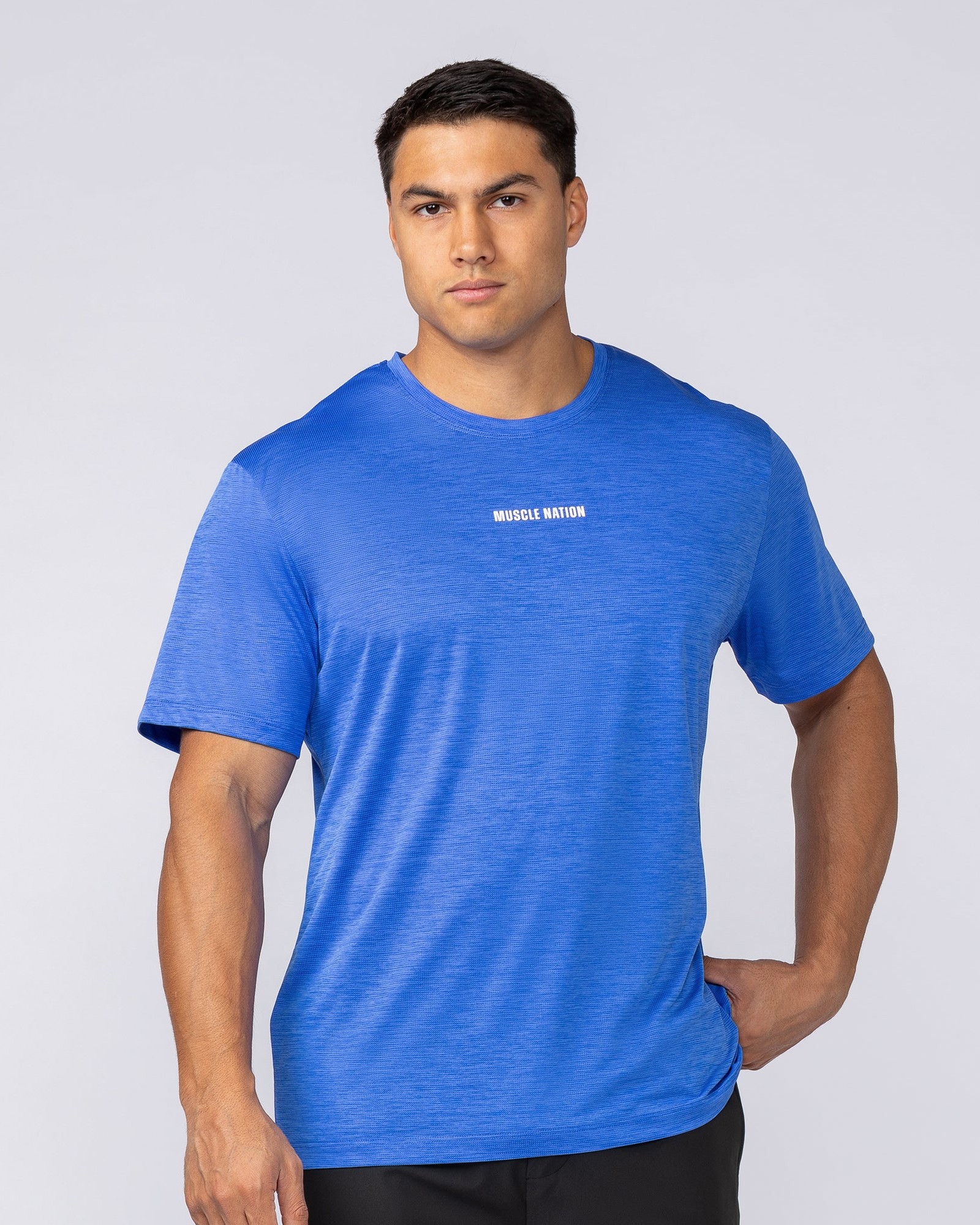 Aero Active Tee - Power Blue