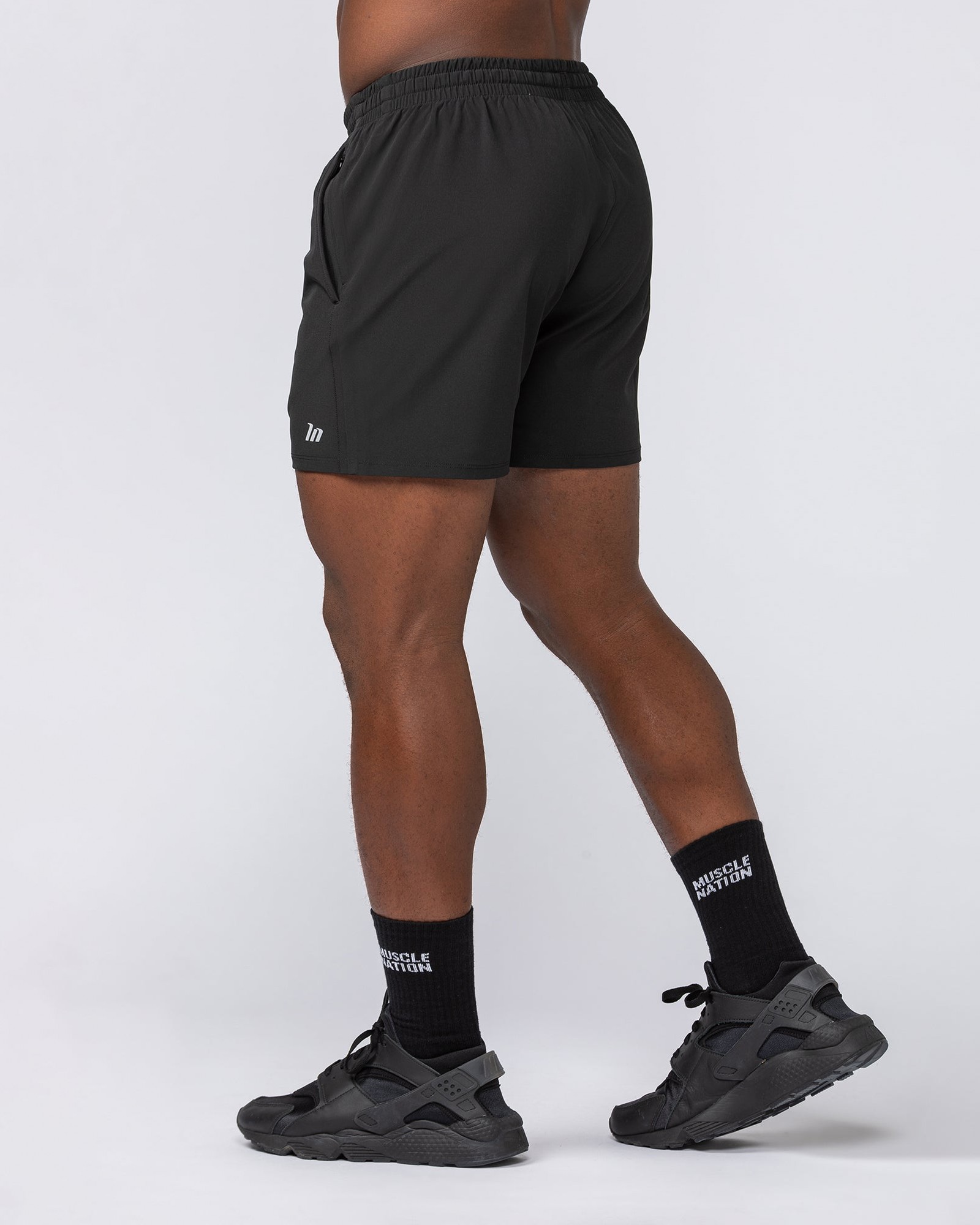 New Heights 4" Shorts - Black