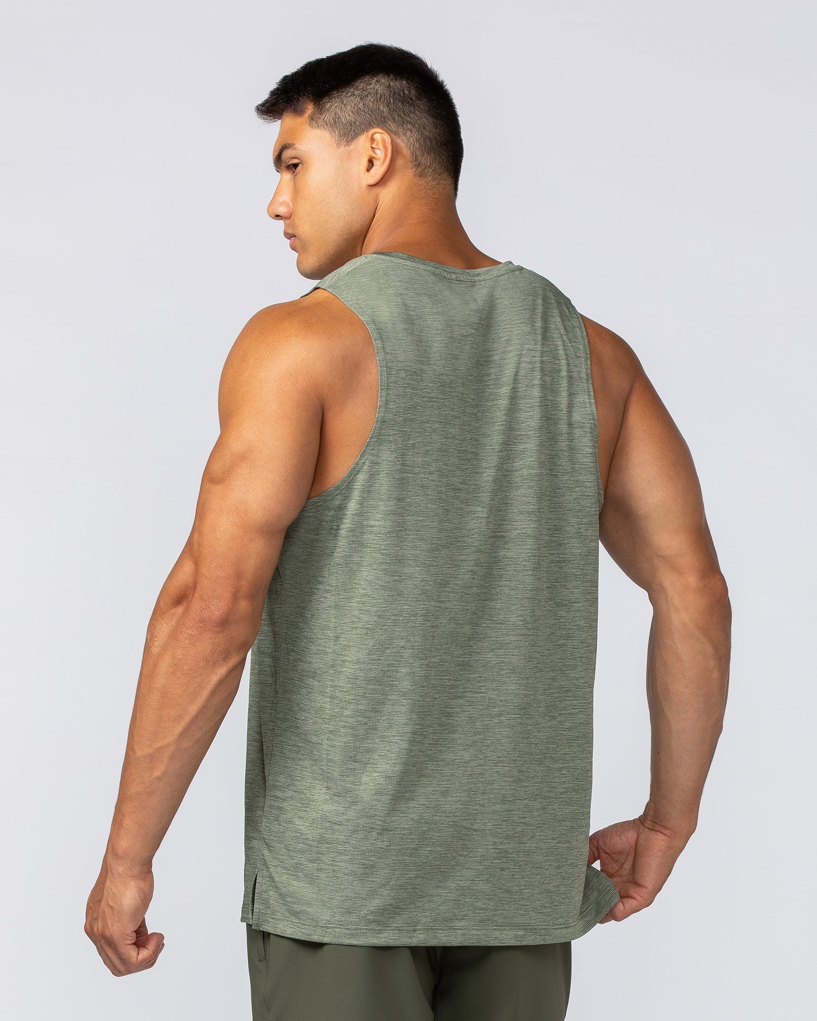 Aero Active Tank - Khaki
