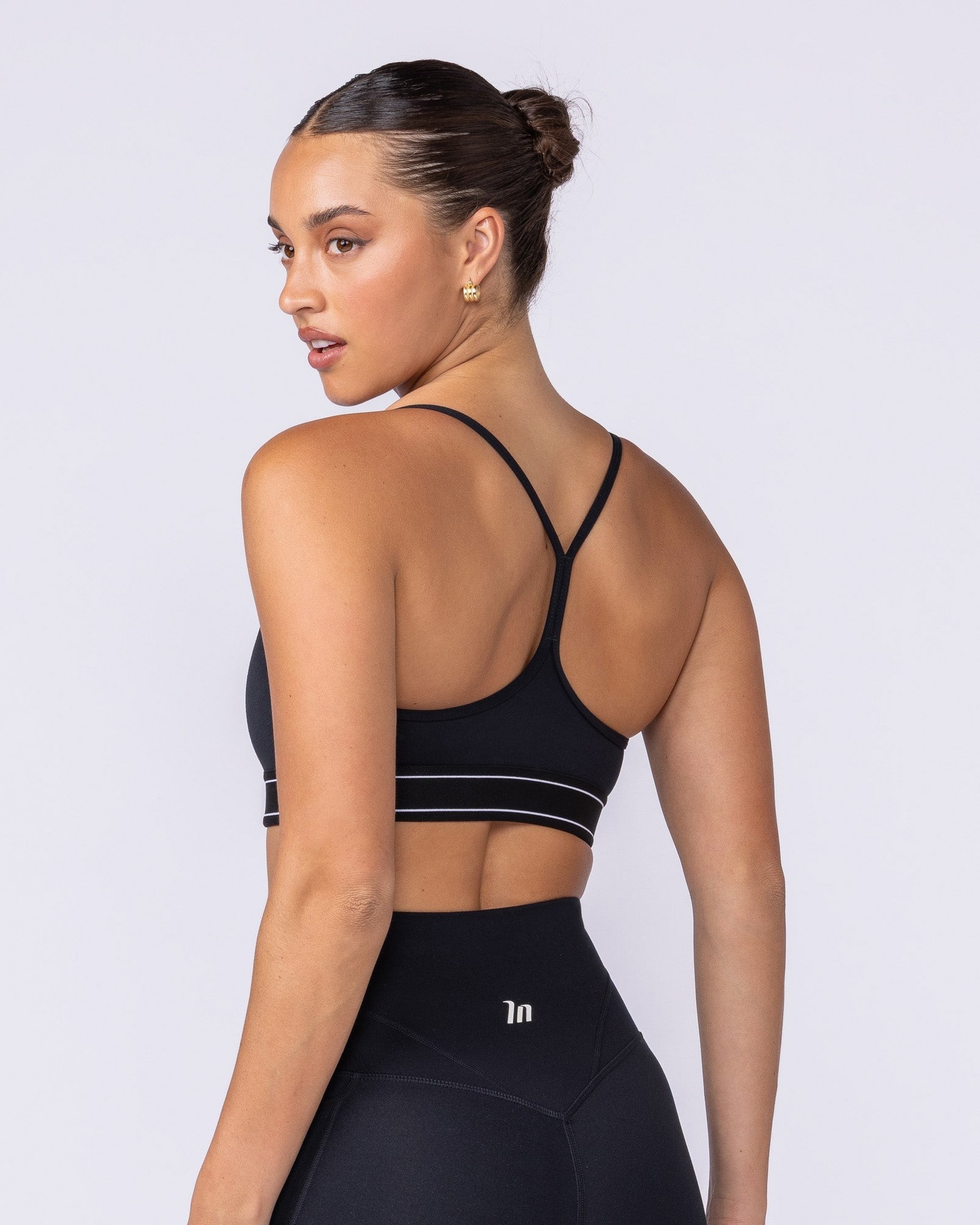 Relay Bra - Black