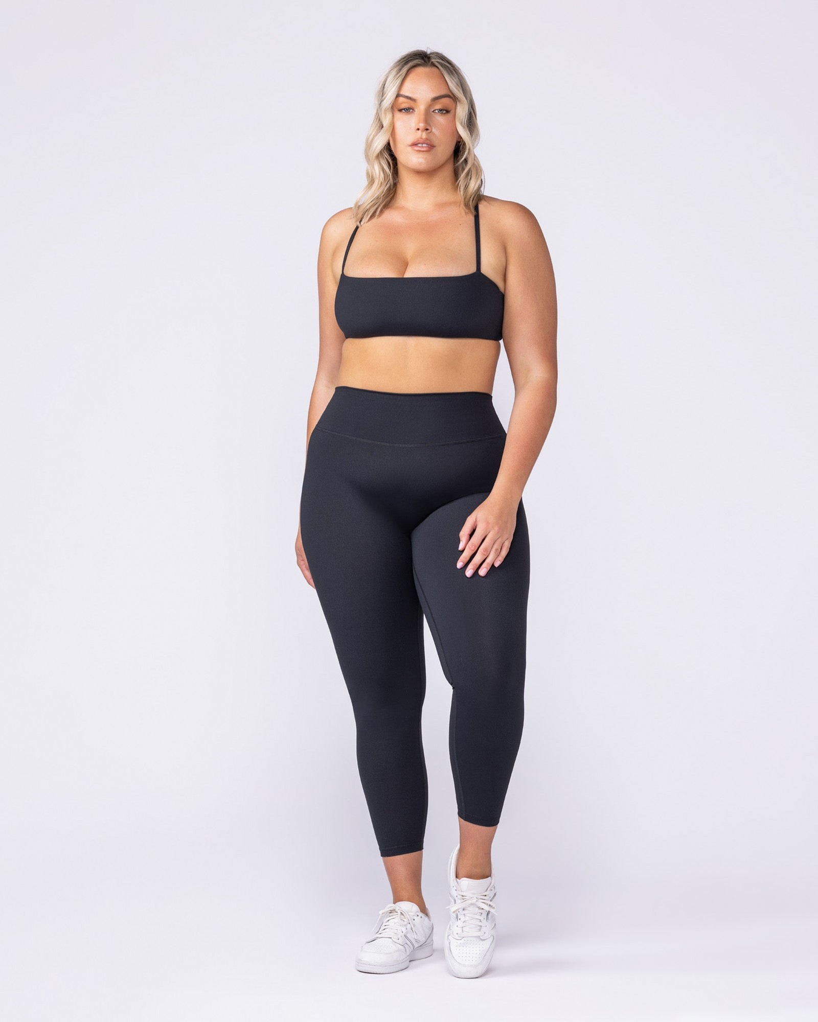 Halo Bralette - Black