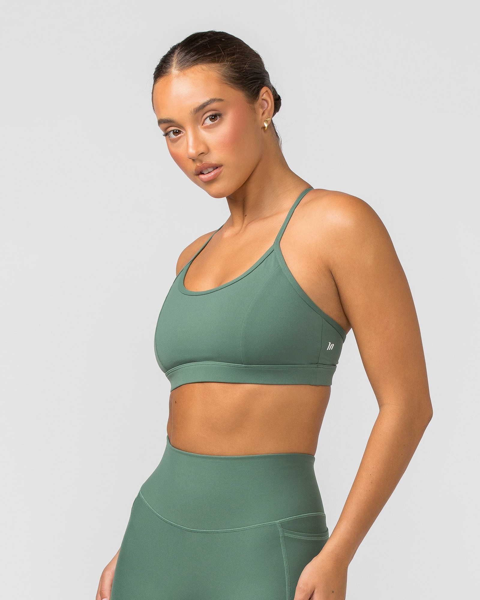 Switch Bra - Mineral Green