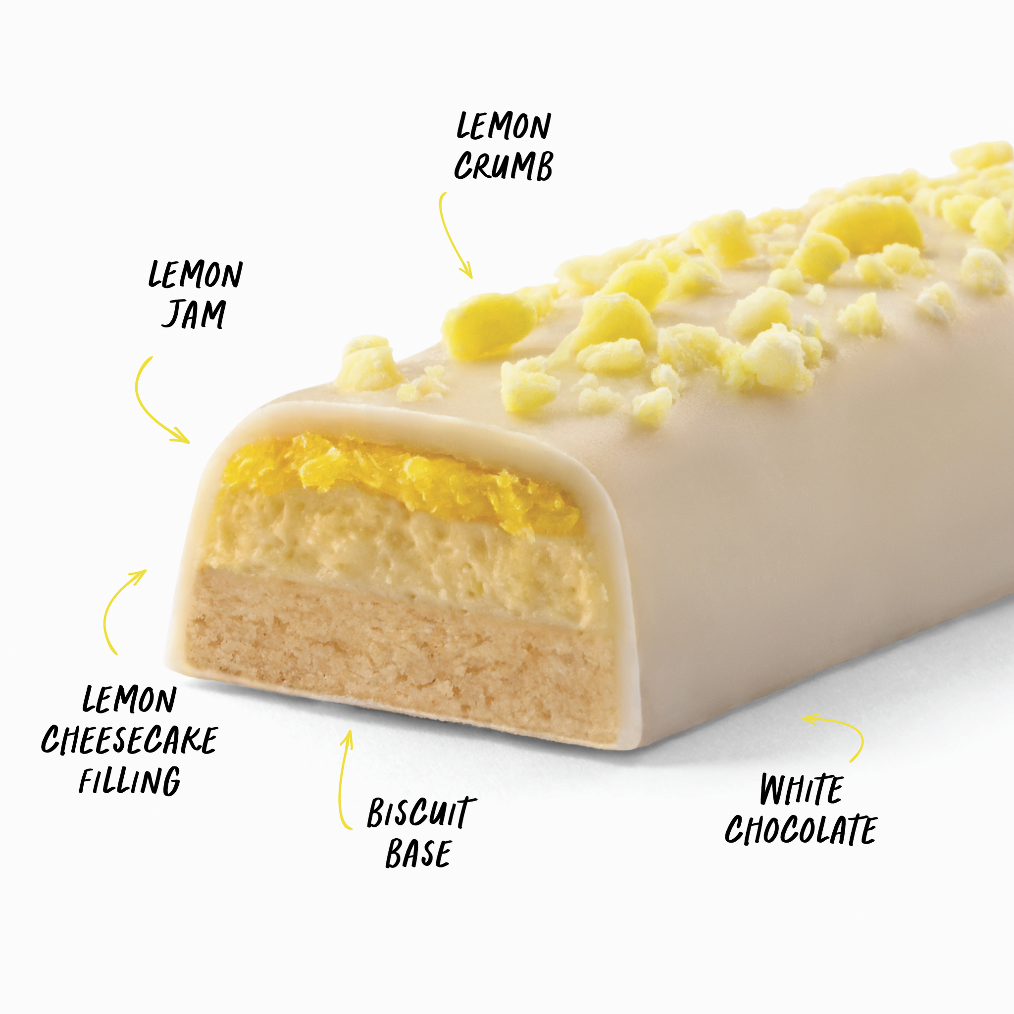 CHEESECAKE Protein Bar - Zesty Lemon - Box of 12
