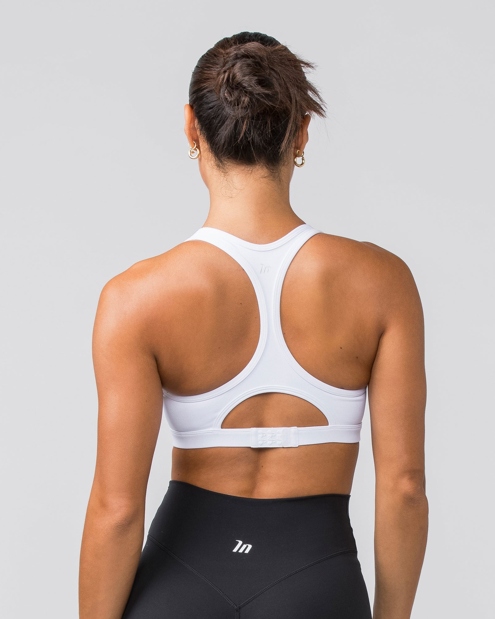 Drew Bra - White / White