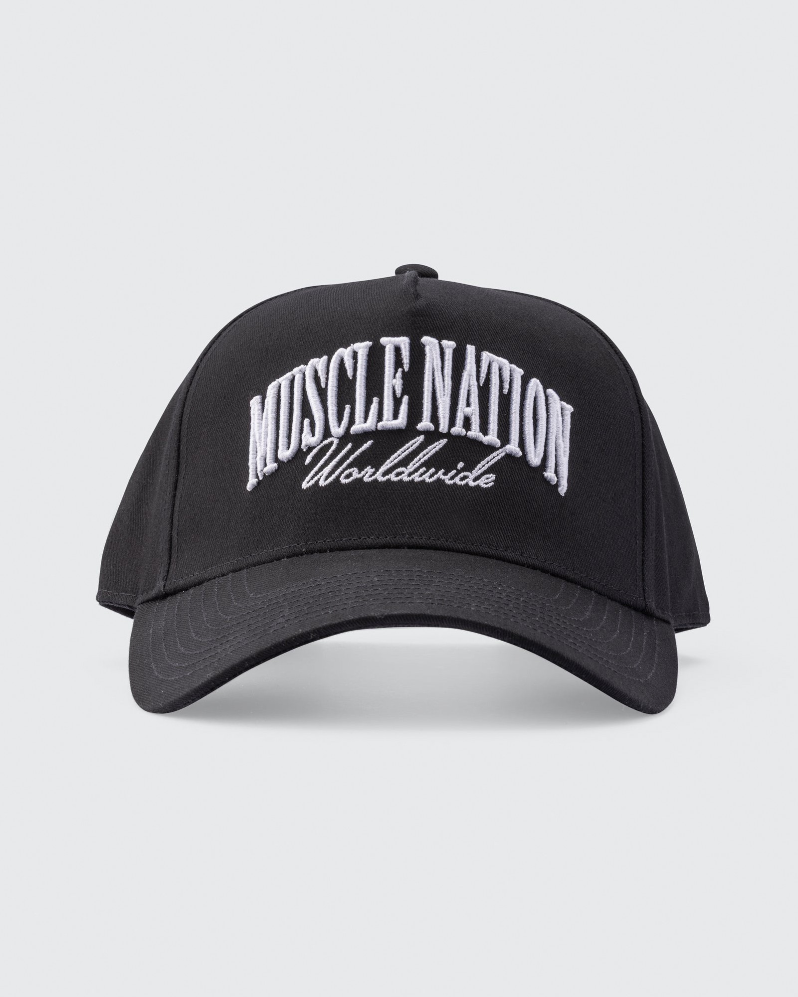 MN Worldwide A-Frame Hat - Black