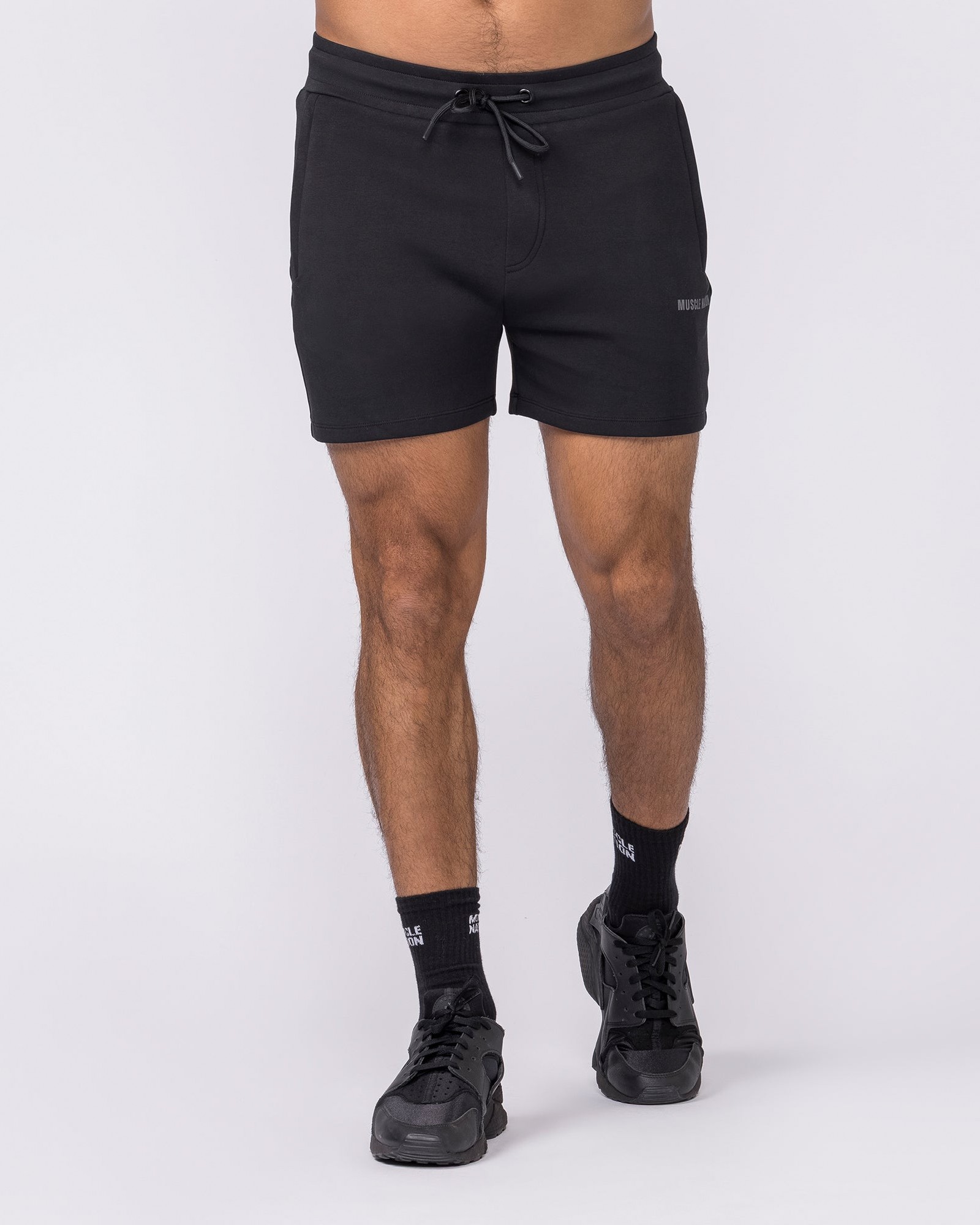 Essential Tech Shorts - Black