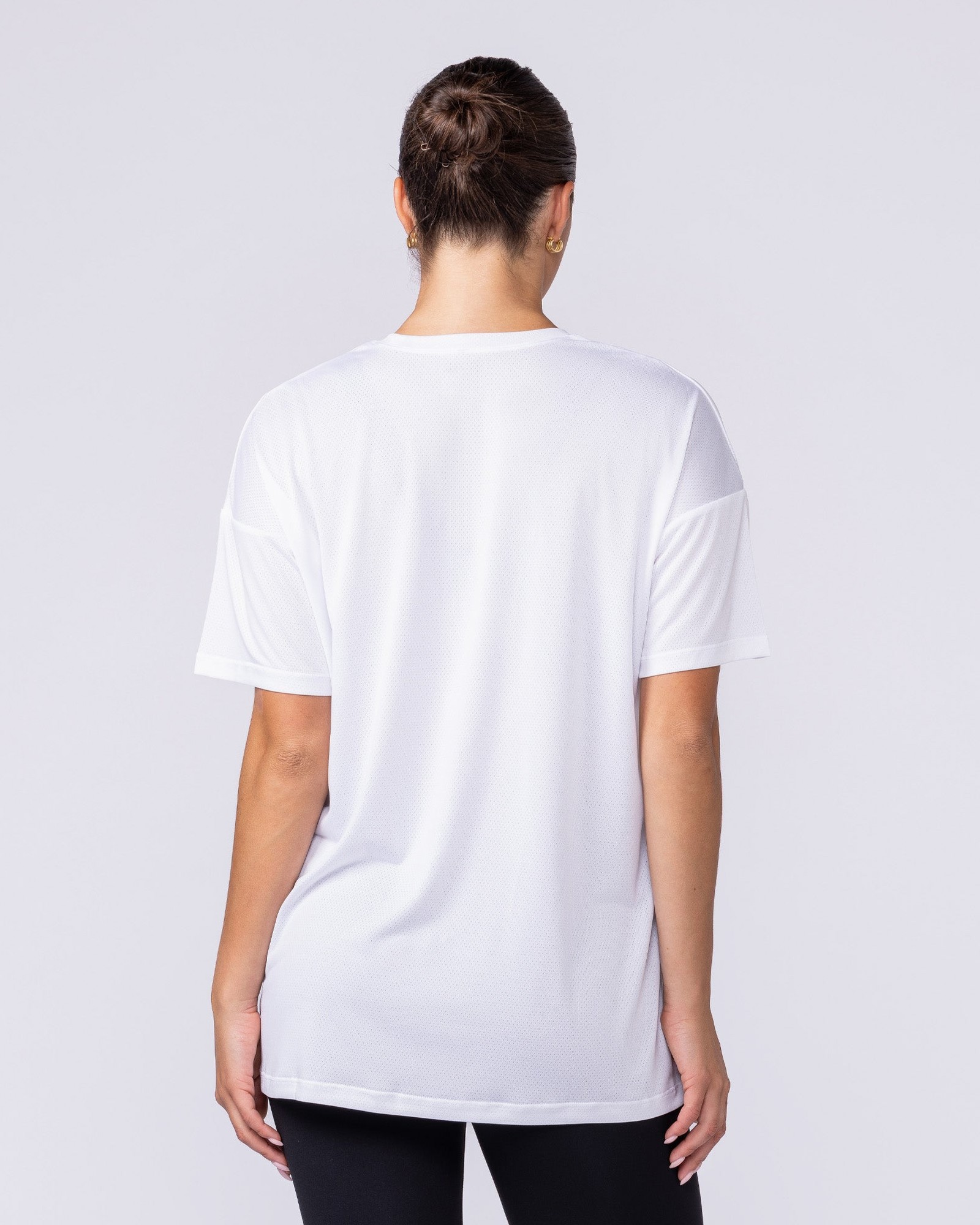 Womens Relaxed Training Tee - White