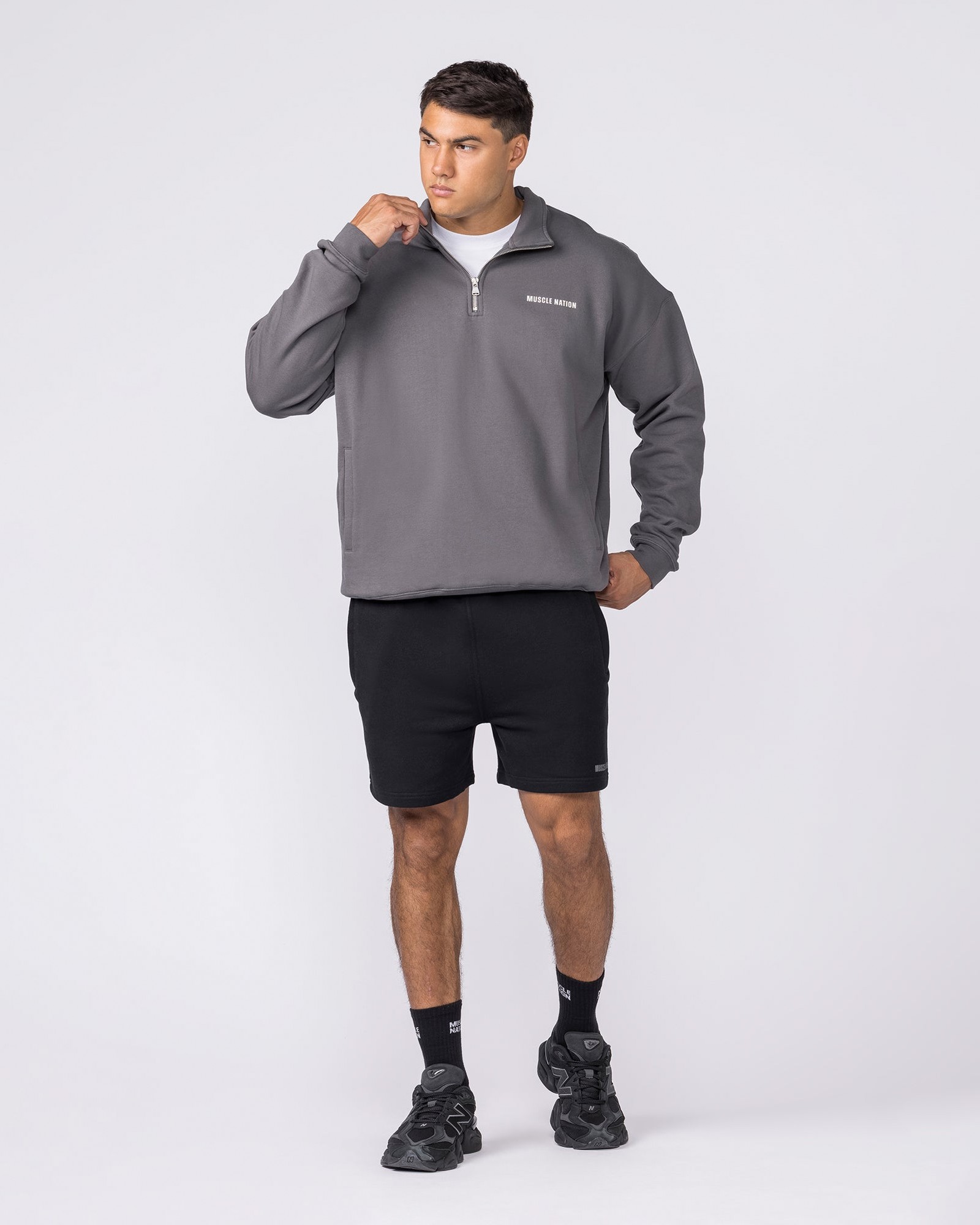 Essential Quarter Zip - Tornado