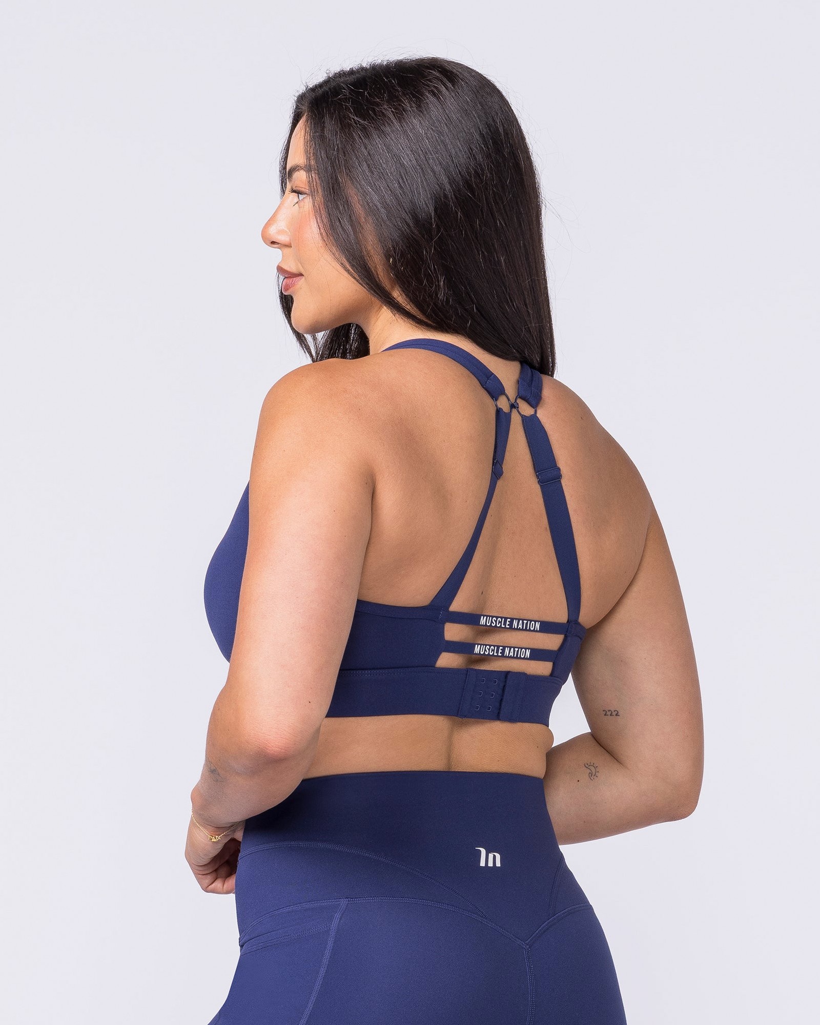 Elite Support Bra - Classic Navy