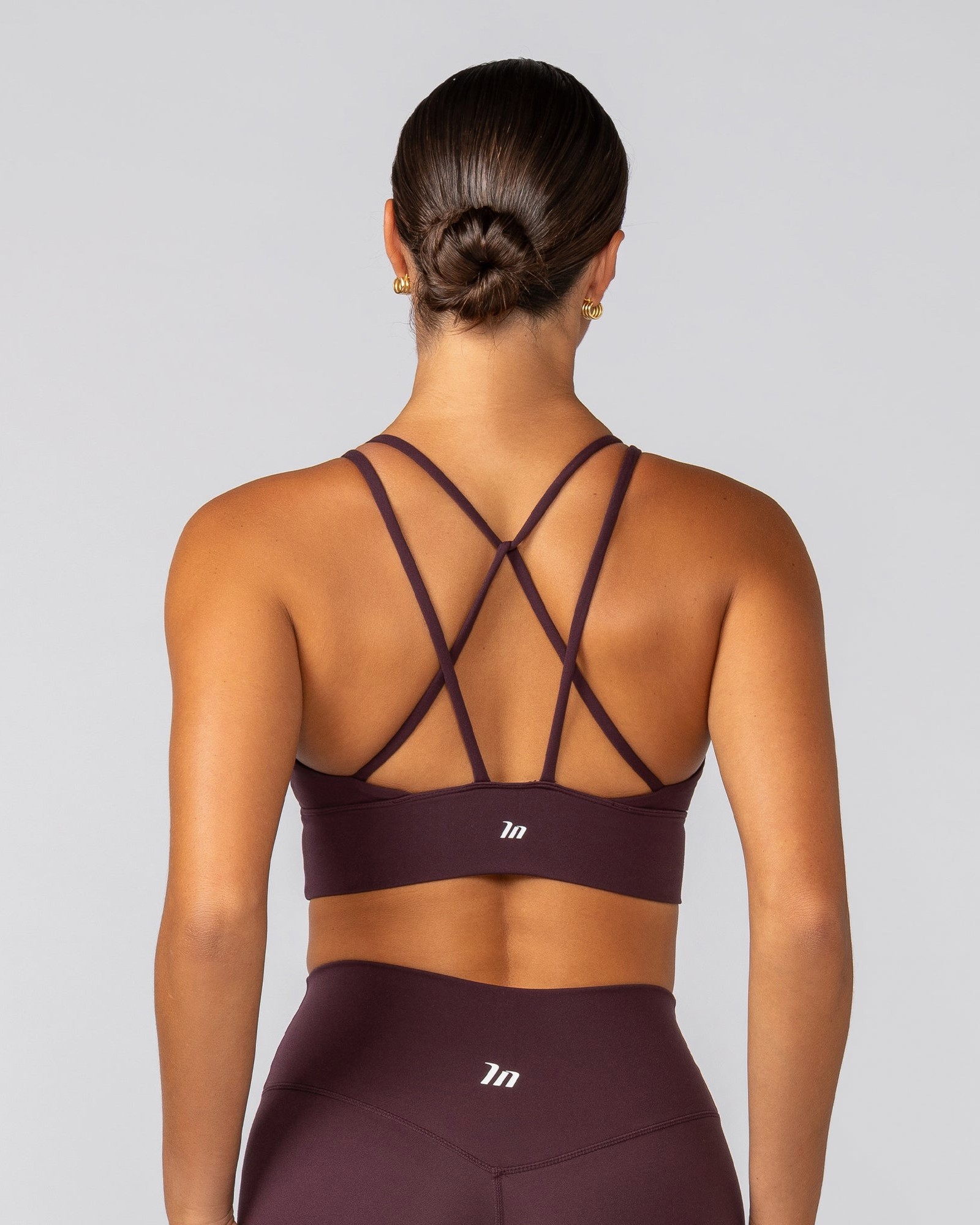 Dash Longline Bra - Fig