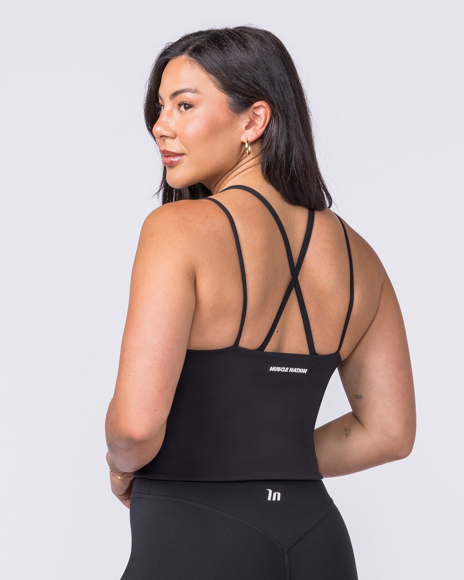 Cami Active Tank - Black