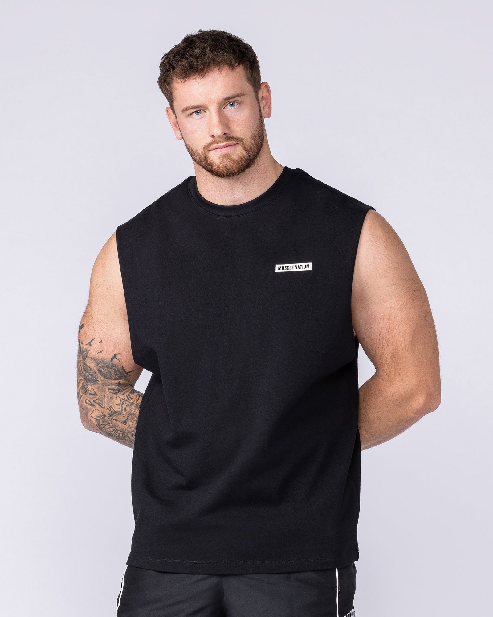 Athletic Division Muscle Tank - Black