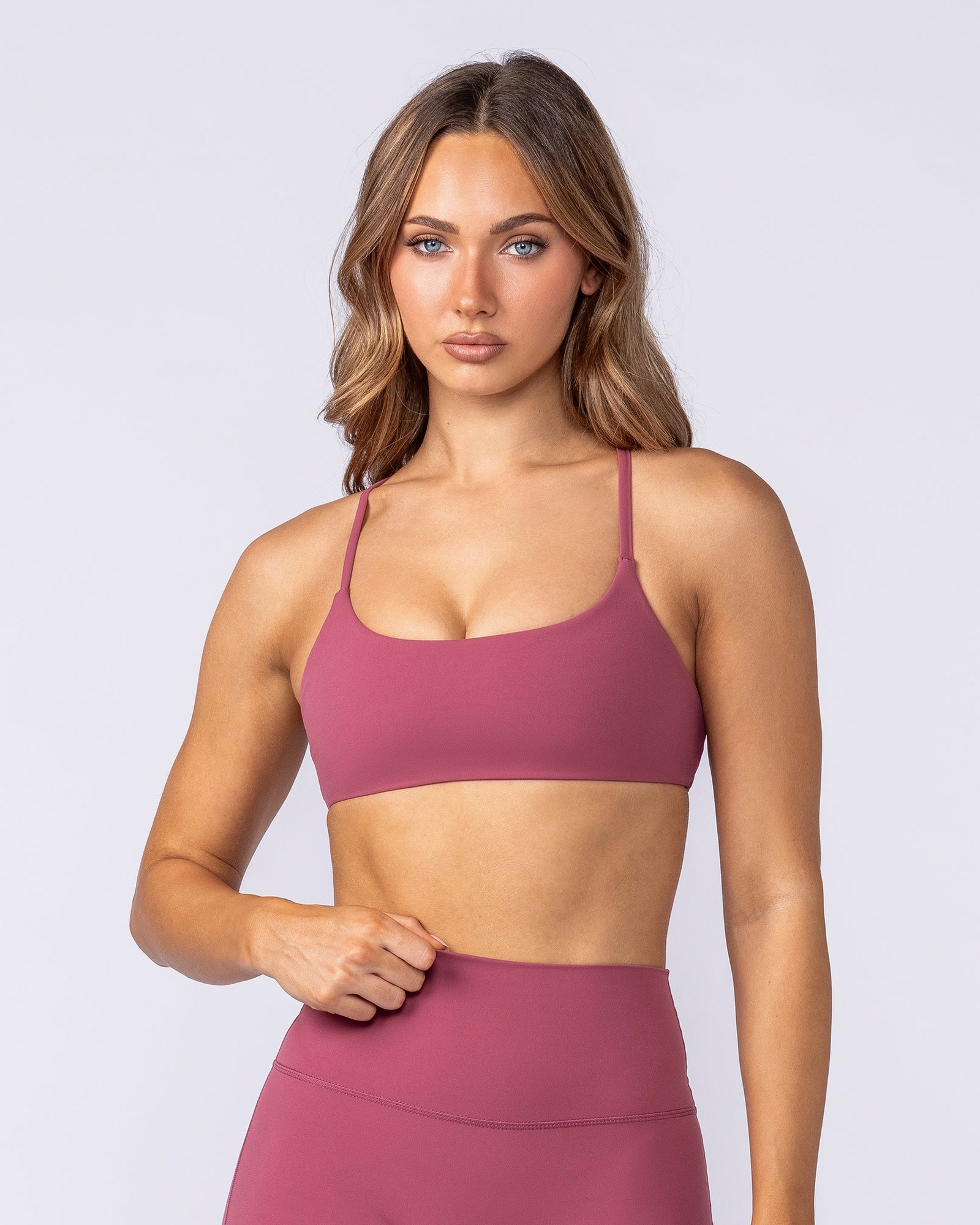 Socialite Bralette - Maple