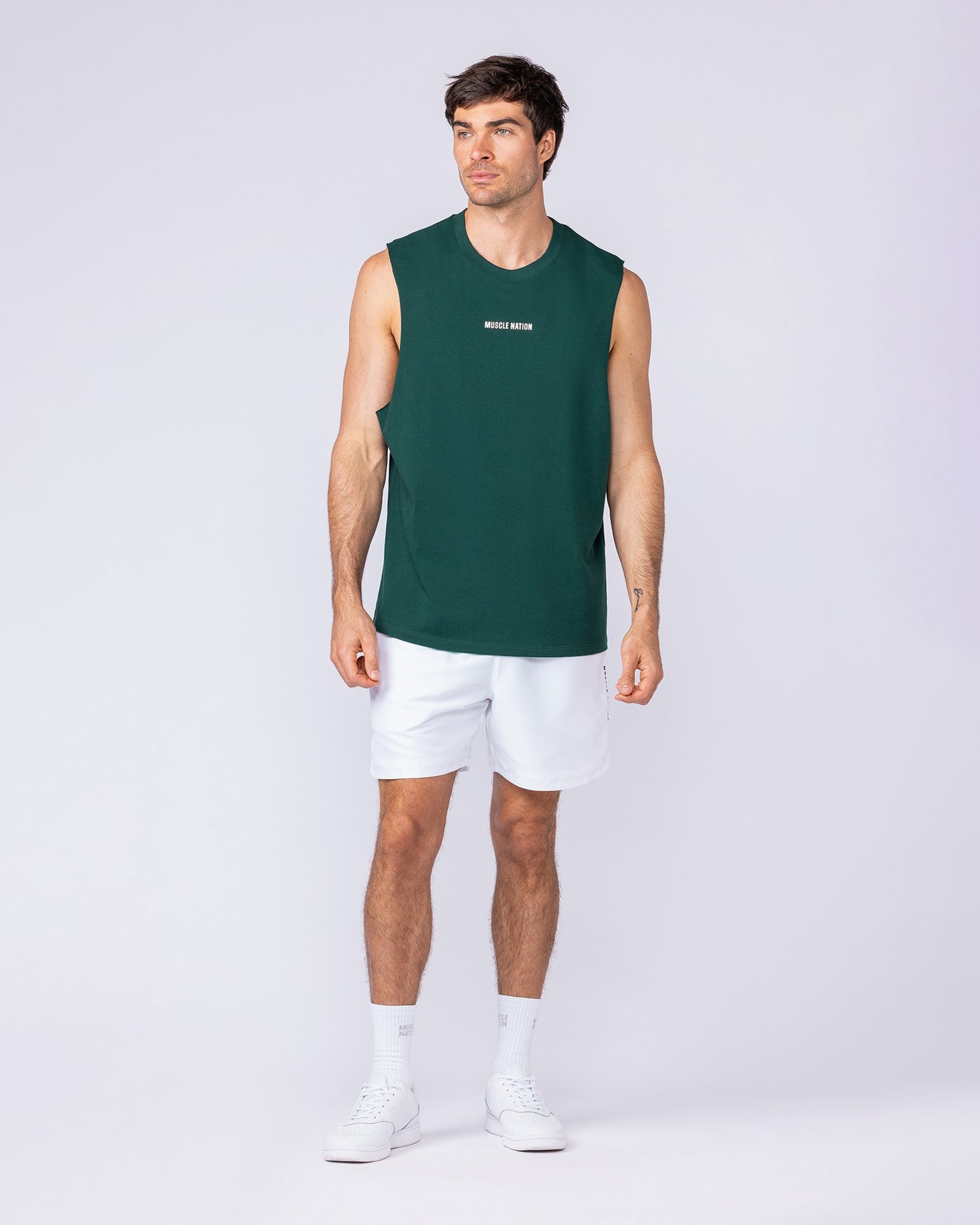 Lifestyle Training Tank - Sporting Green