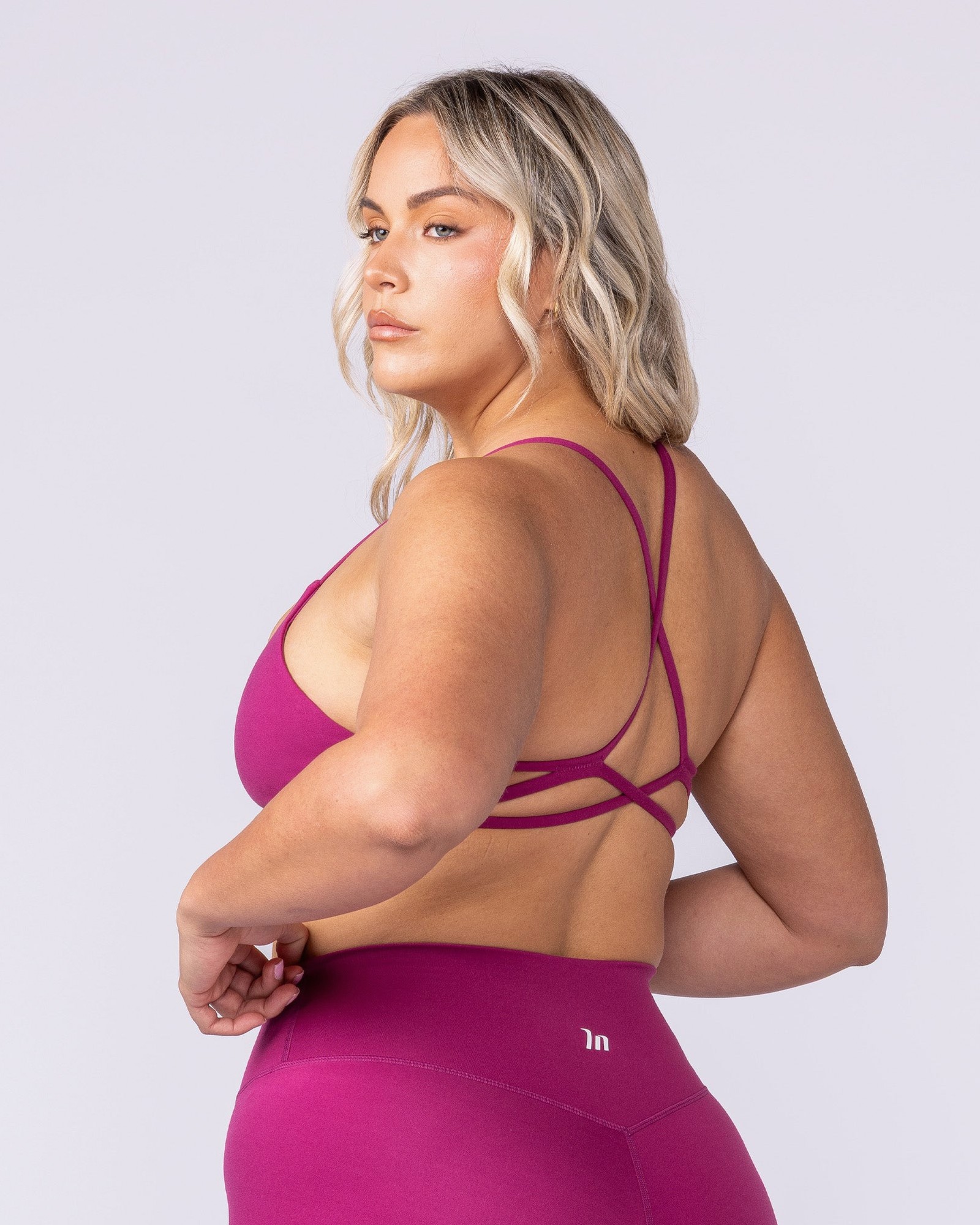 Afterglow Bralette - Raspberry Quartz