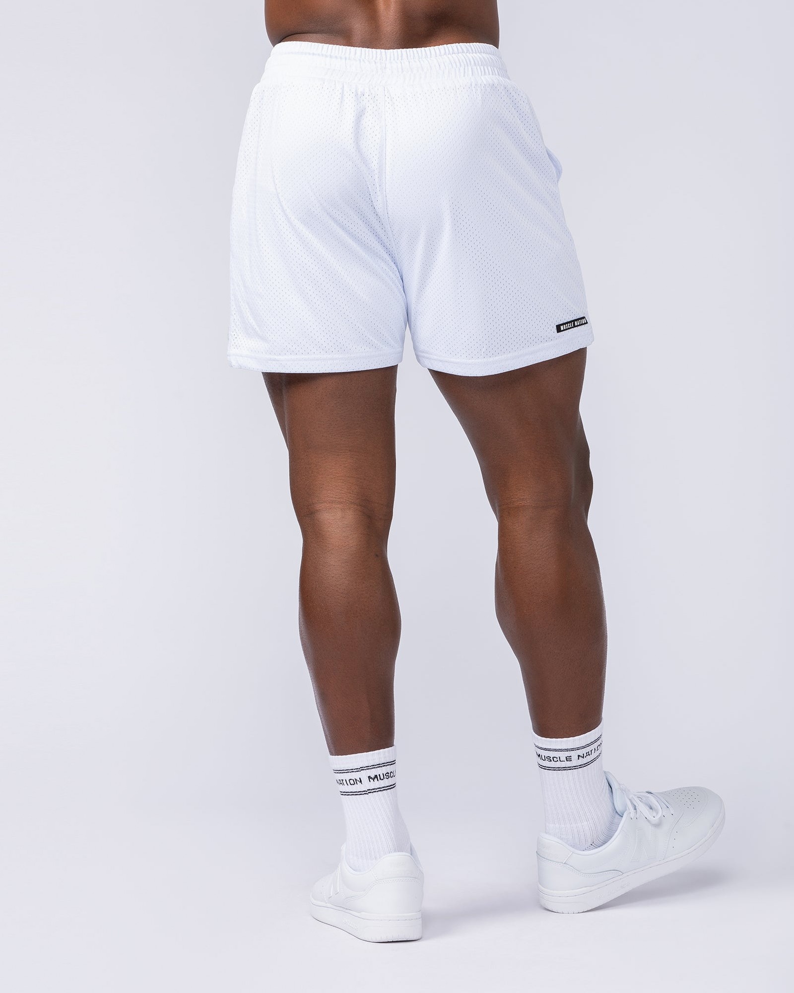 Lay Up 3.5" Shorts - White