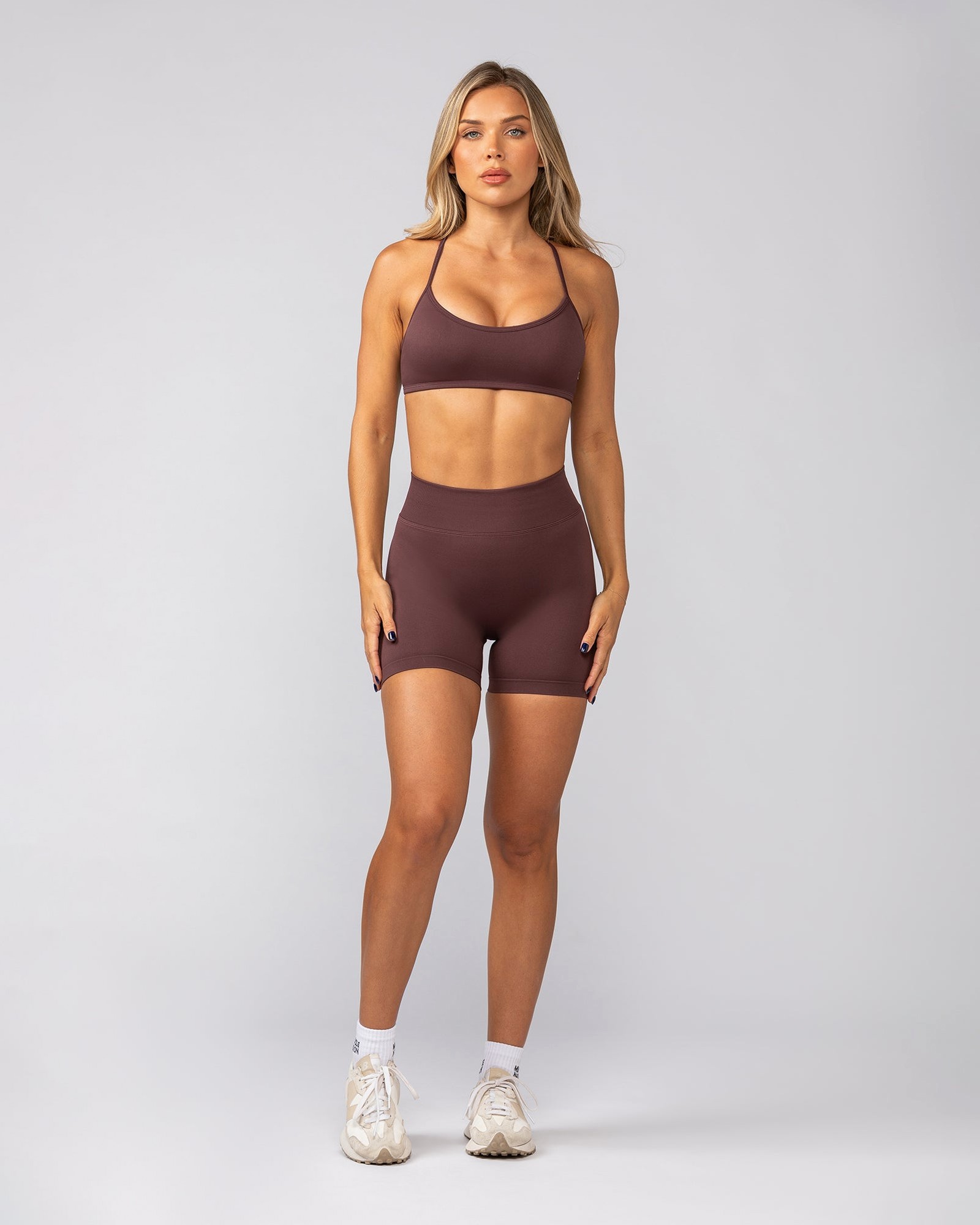 Sculpt Seamless Bralette - Rocky Road
