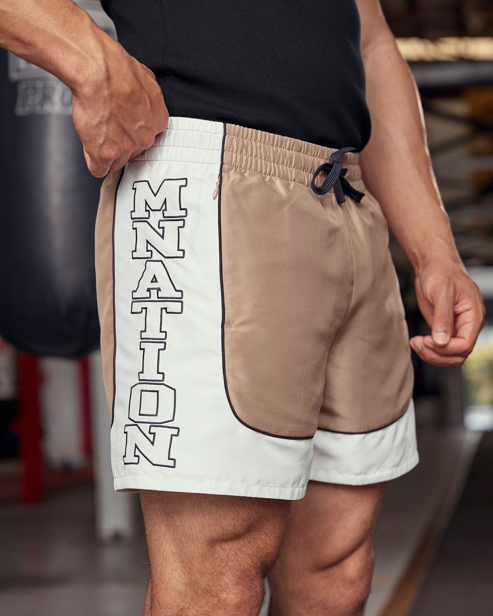 Headliner 5" Shorts - Tan