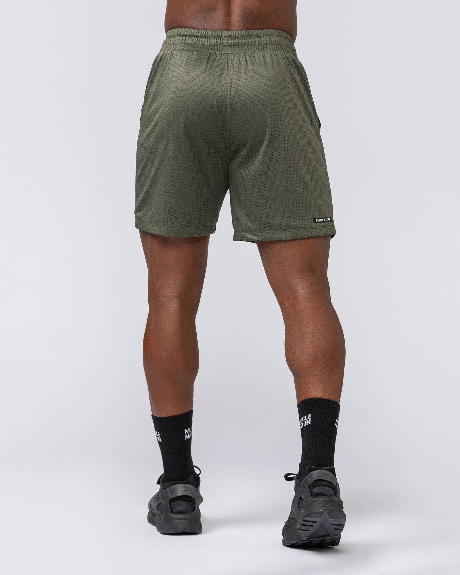 Lay Up 5" Shorts - Dark Khaki