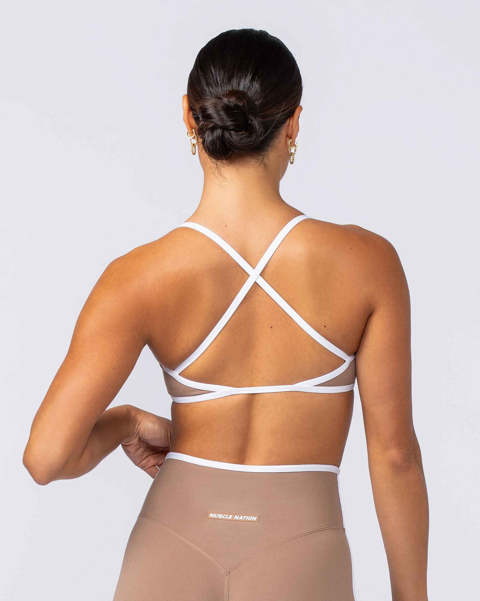 Goddess Bralette - Cinnamon