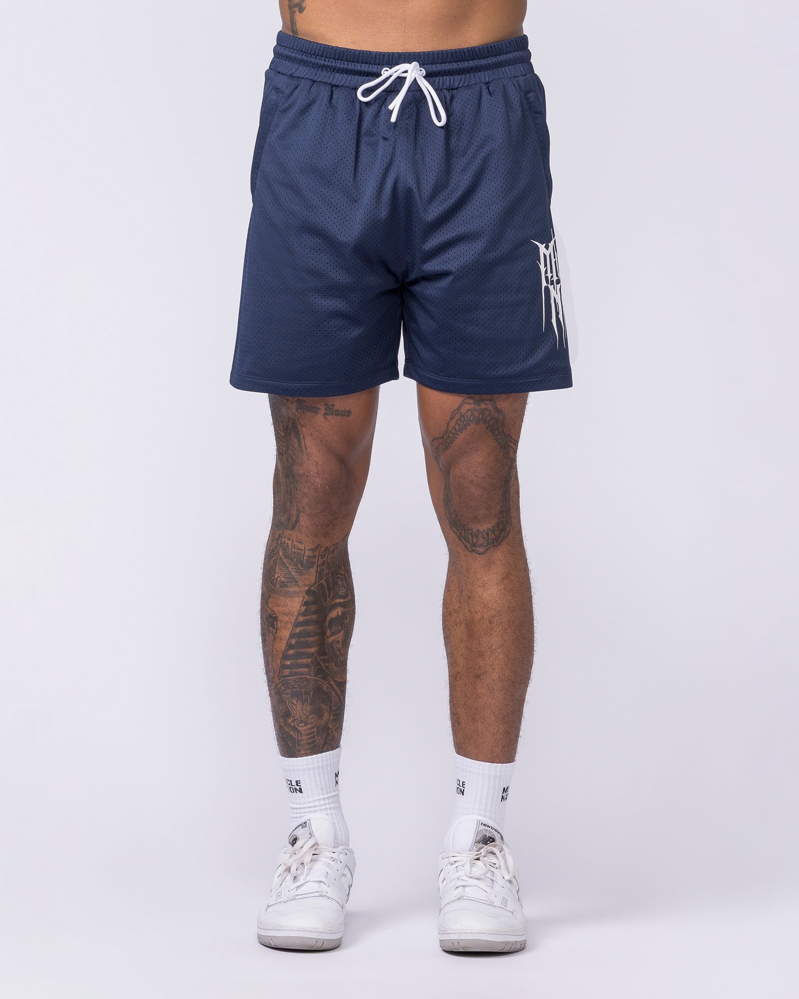 Metalcore Lay Up 5" Shorts - Navy