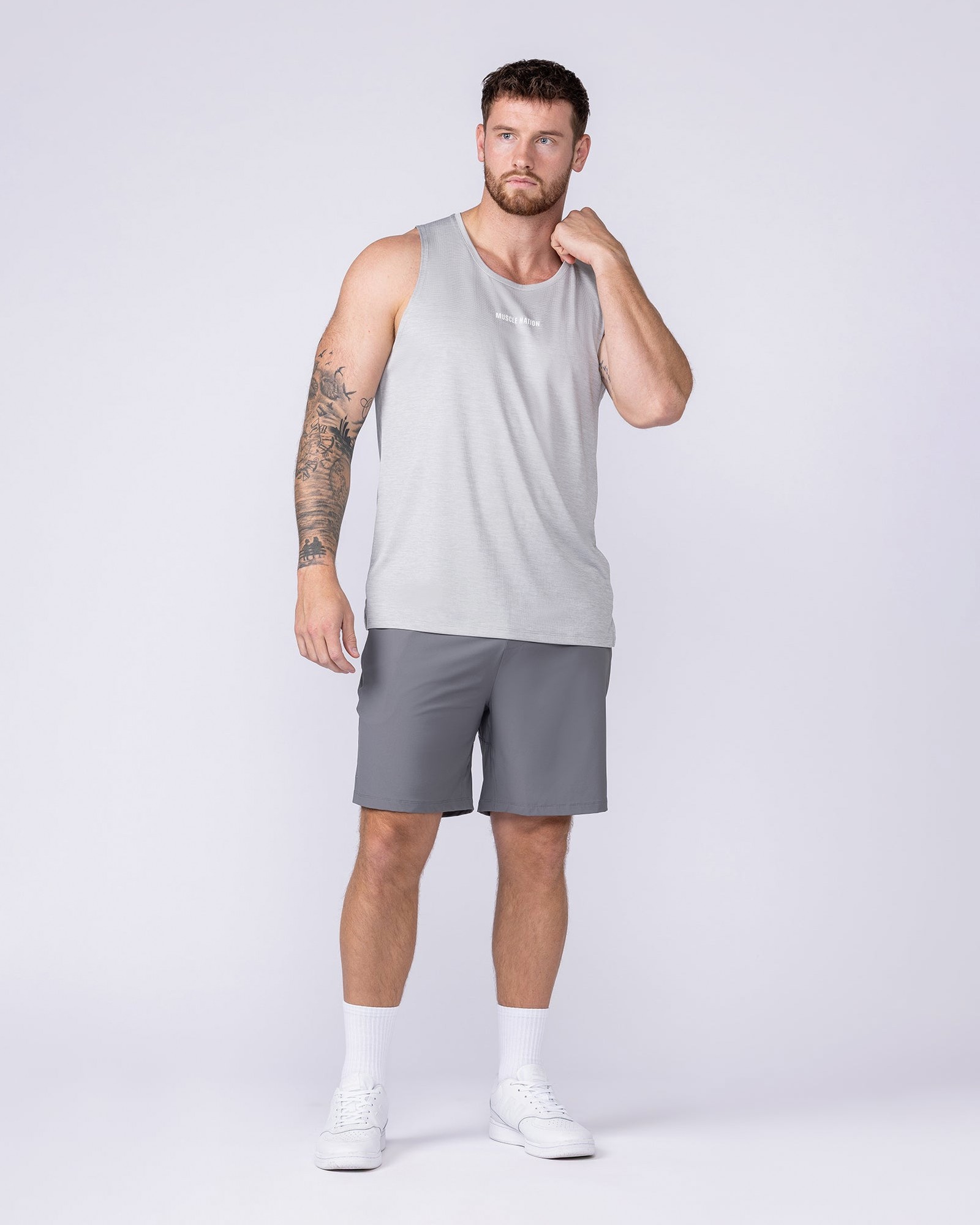 Aero Active Tank - Quiet Grey