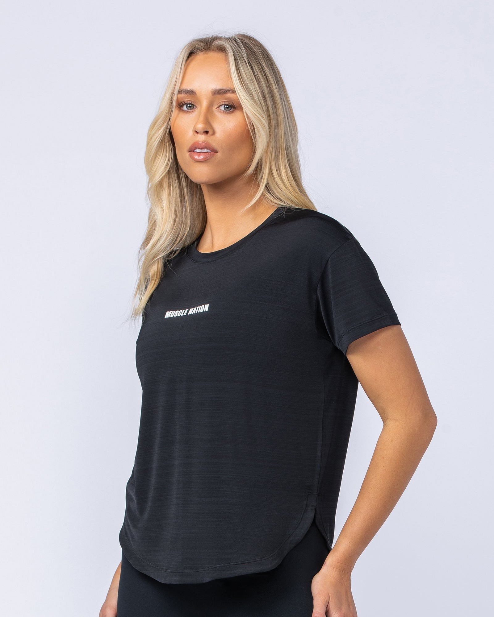 Ignite Training Tee - Black (Original Logo)