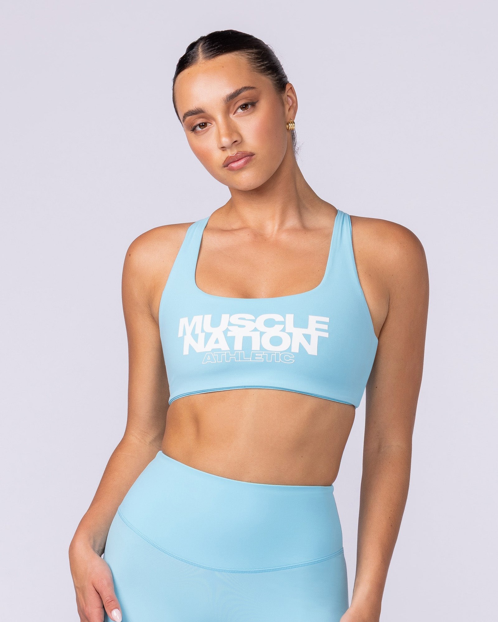 Traction Bra - Lagoon