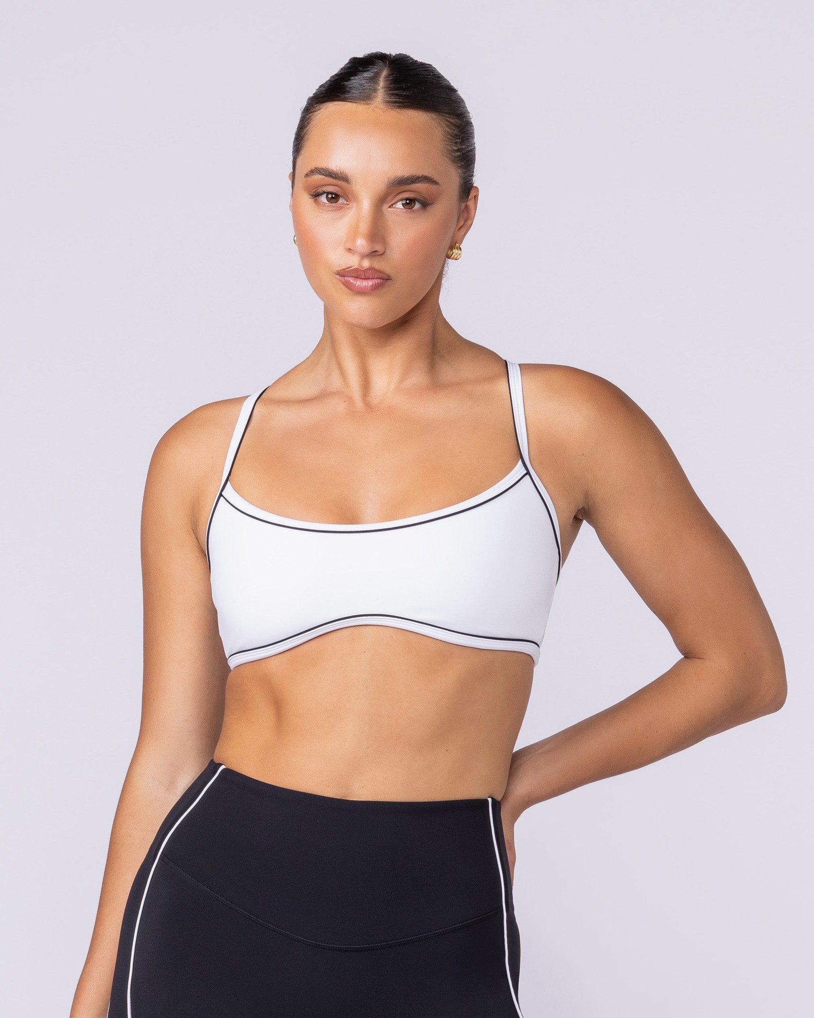 Haze Bralette - White