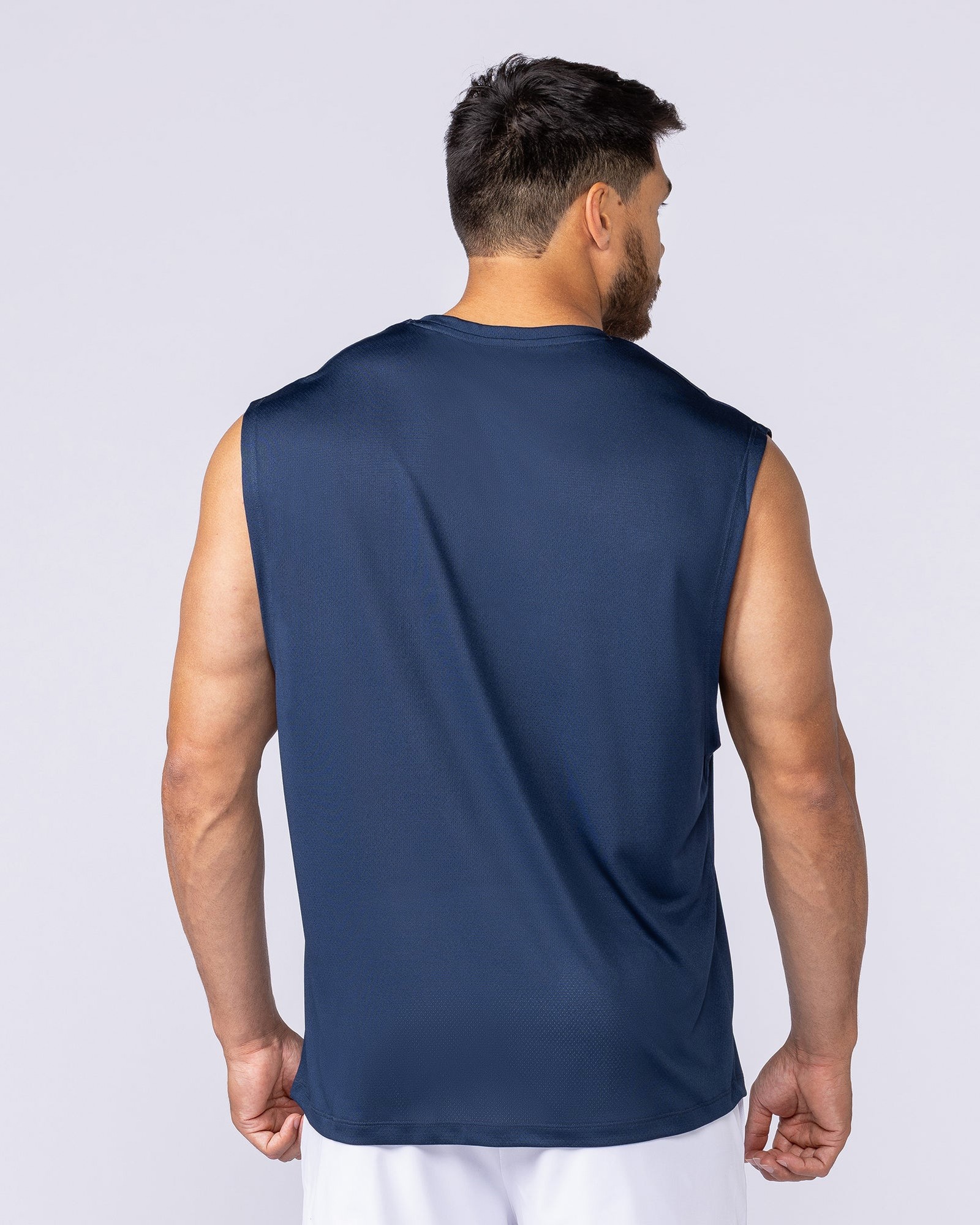 Relaxed Active Tank - Navy