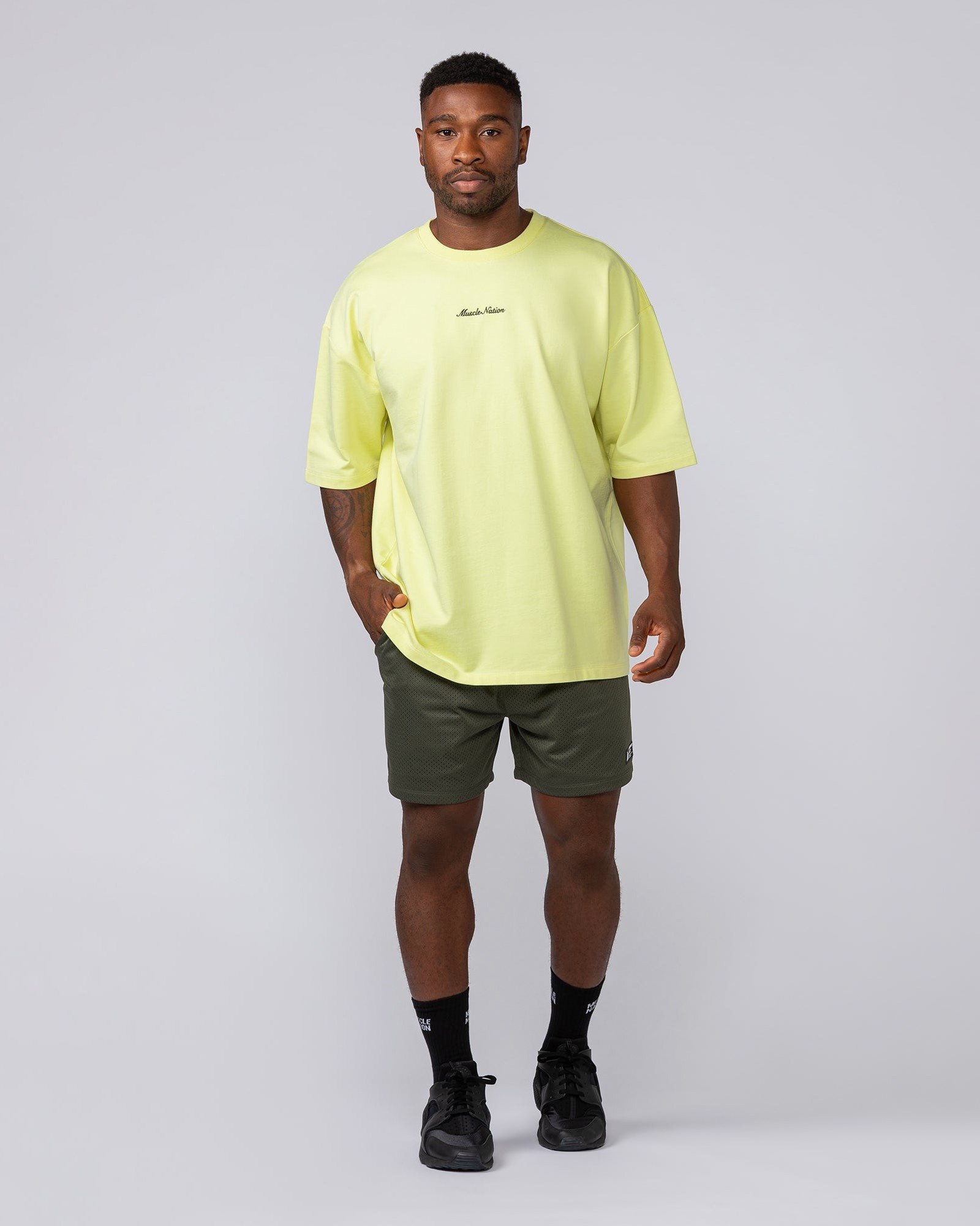 Lay Up 5" Shorts - Dark Khaki