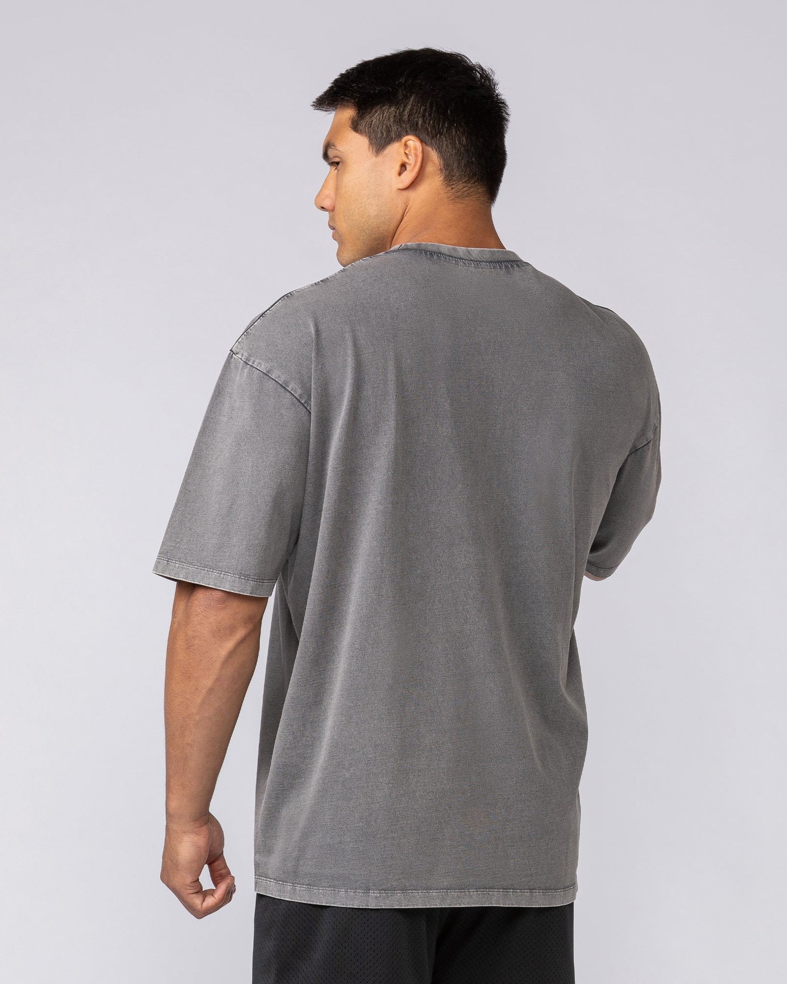 Varsity Training Oversized Vintage Tee - Washed Tornado