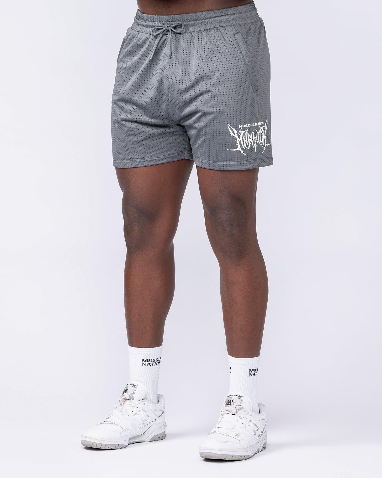 Gothic Lay Up 3.5" Shorts - Tornado