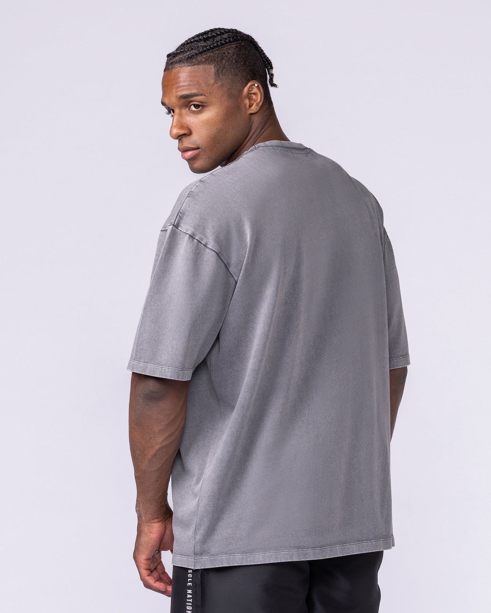 Worldwide Oversized Vintage Tee - Washed Tornado