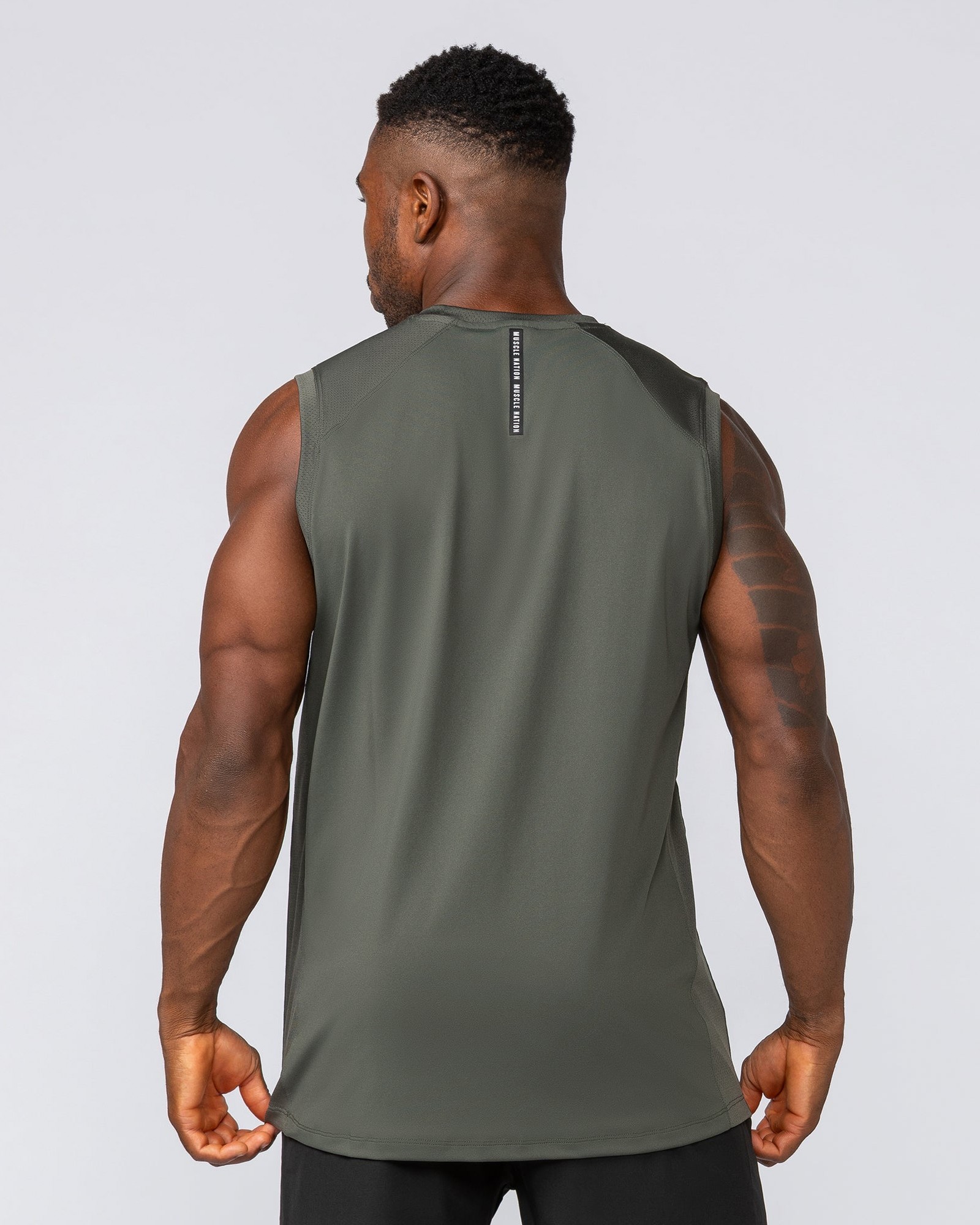 Ventilation Tank - Dark Khaki