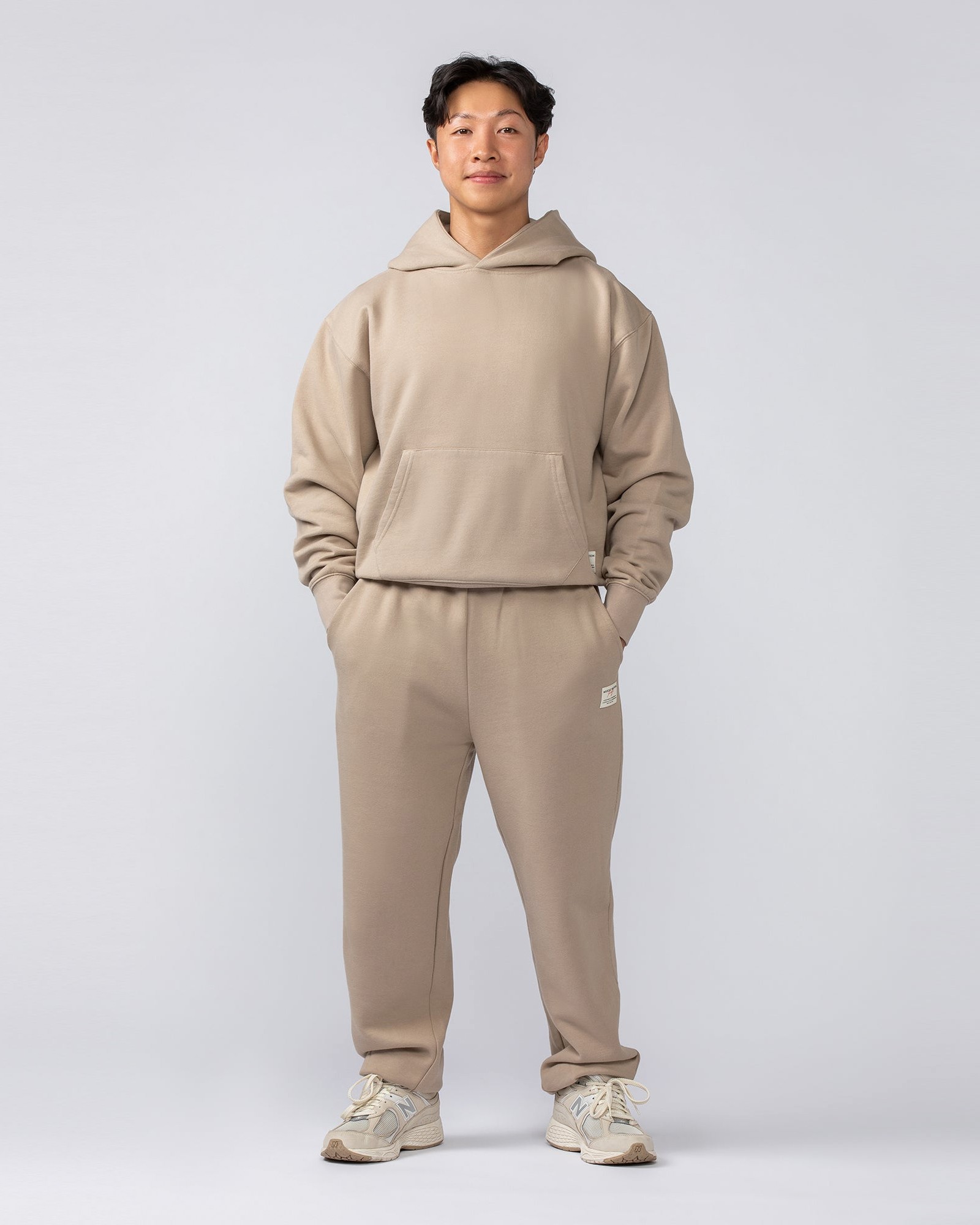 Lee Lem Cropped Hoodie - Washed Tuffet